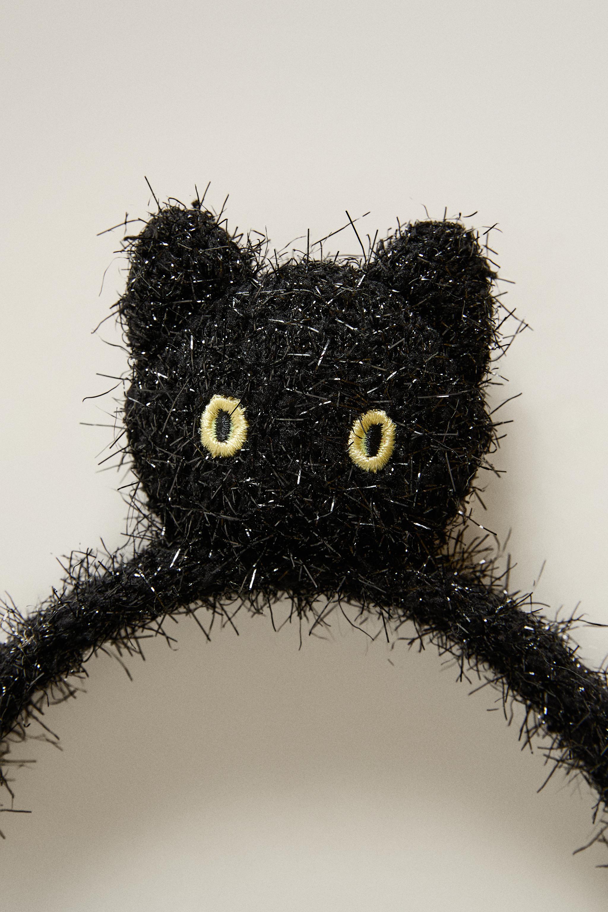 KIDS HALLOWEEN CAT HEADBAND