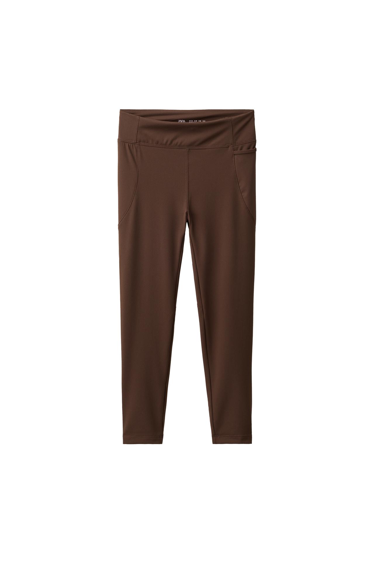 SPORTY PLAIN LEGGINGS