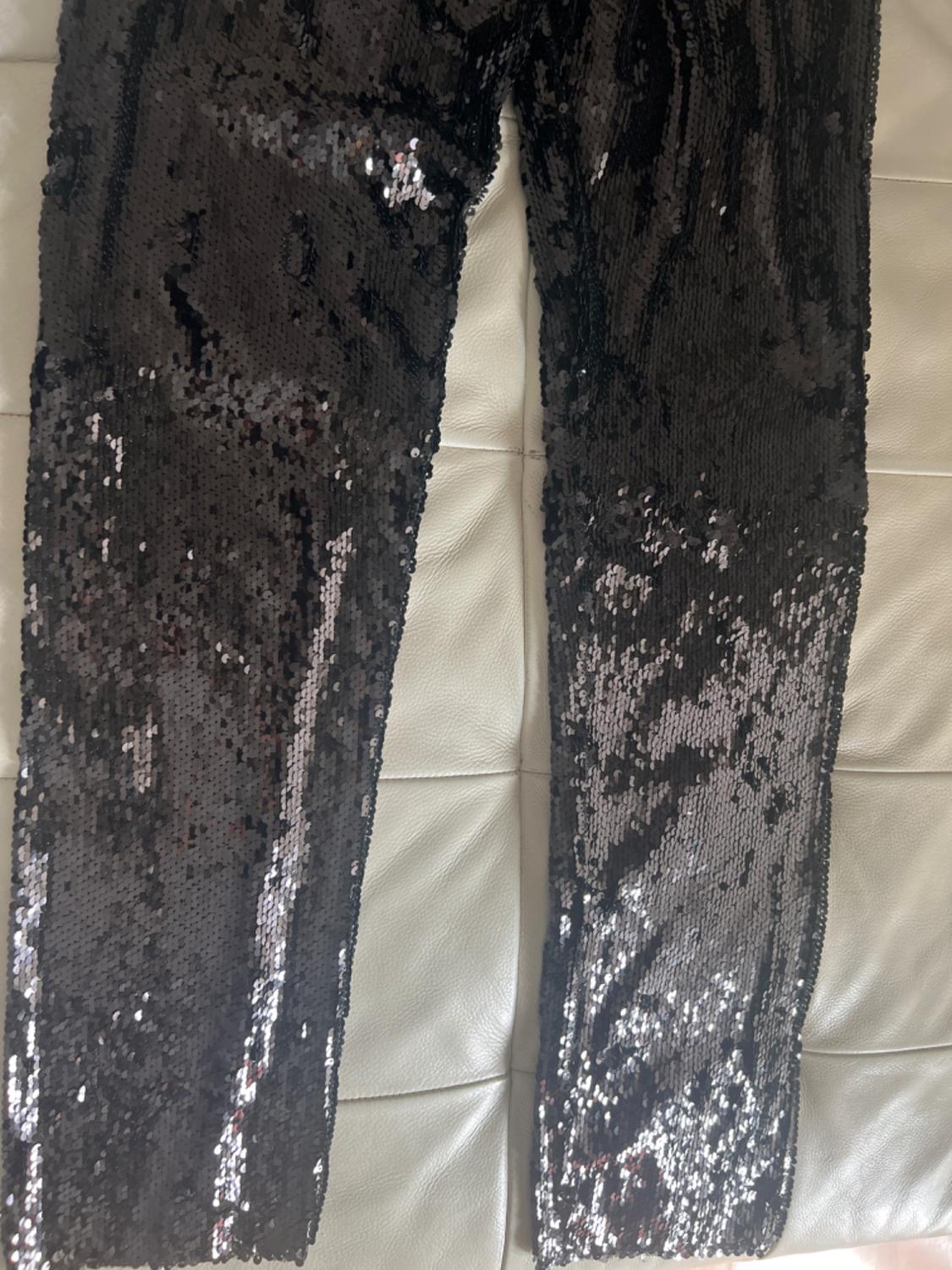SEQUINNED TROUSERS - Image 4