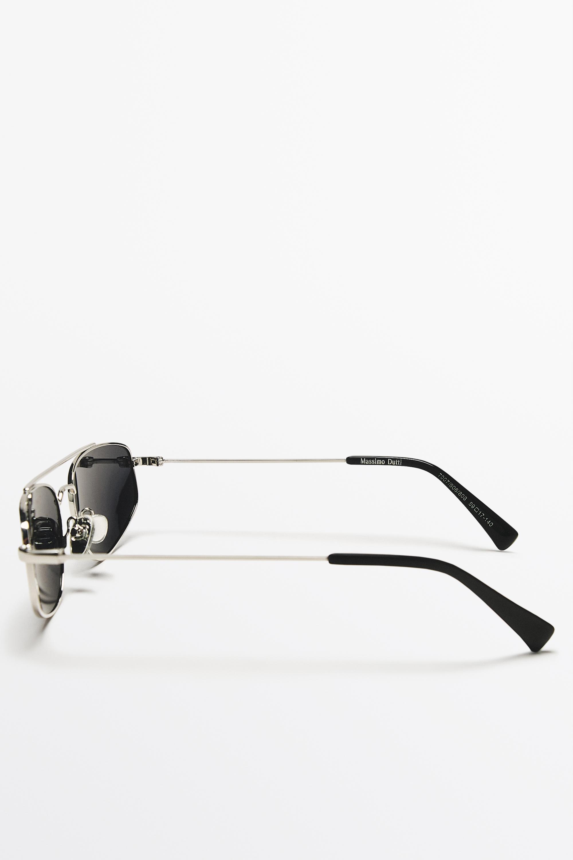 Metal sunglasses