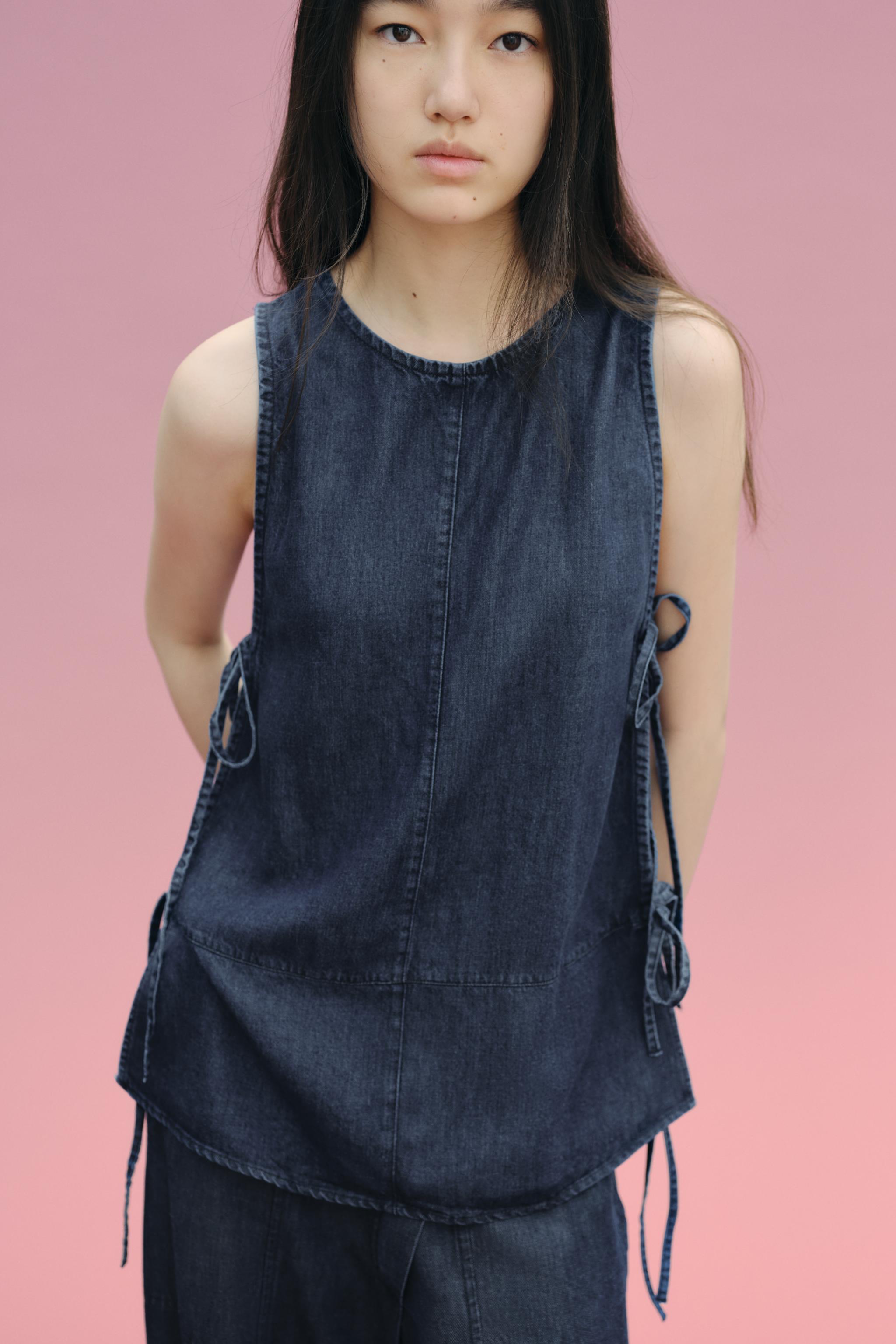 レディースデニムトップス | ZARA 日本