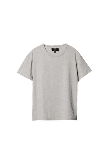 CAMISETA SLIM FIT WILLY CHAVARRIA X ZARA - Gris vigoré de Zara