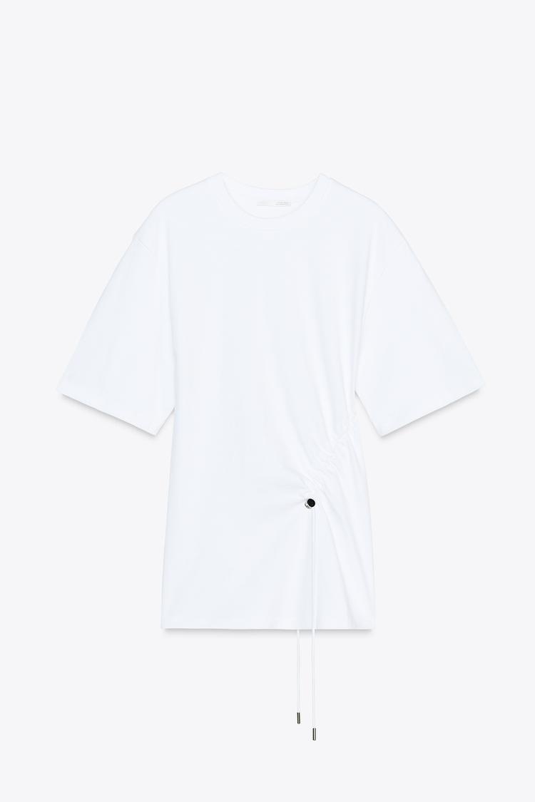 ASYMMETRIC STOPPER T-SHIRT
