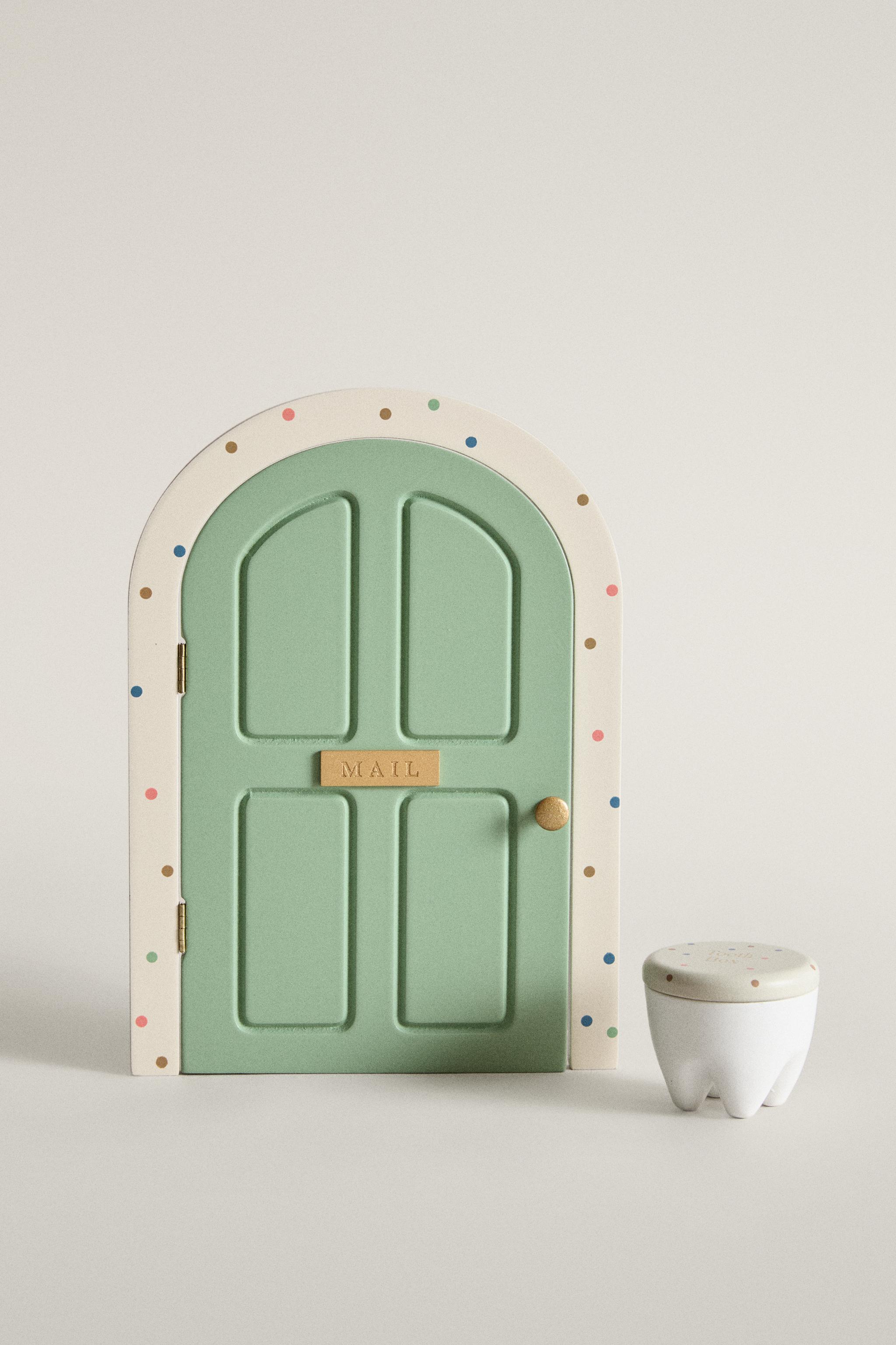 LARGE KIDS' MINI DOOR - Light green | ZARA United States