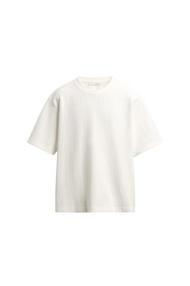 CAMISETA RELAXED FIT ESTRUCTURA