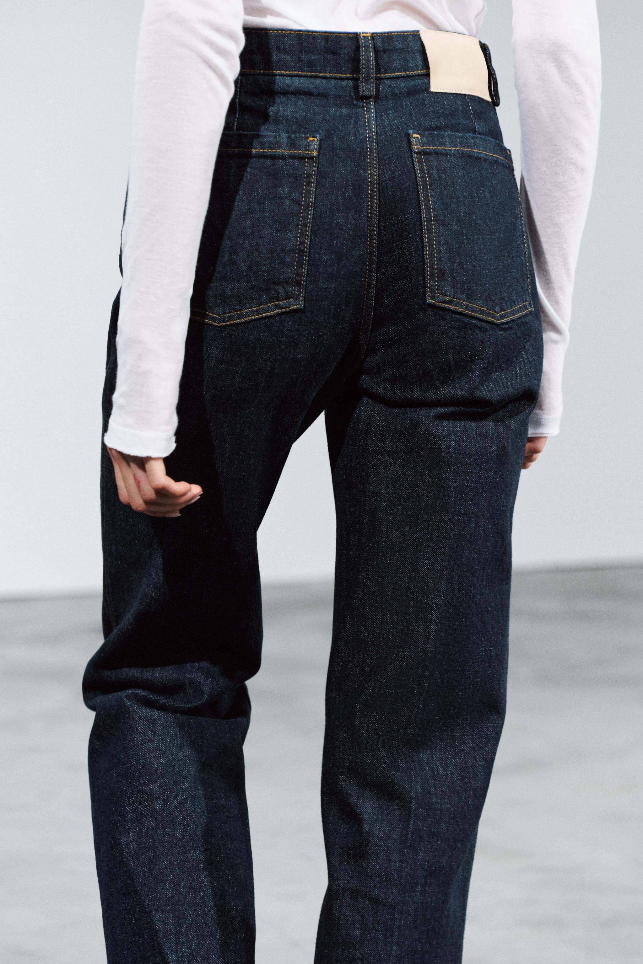 ZW COLLECTION HIGH-RISE FLARE FIT JEANS