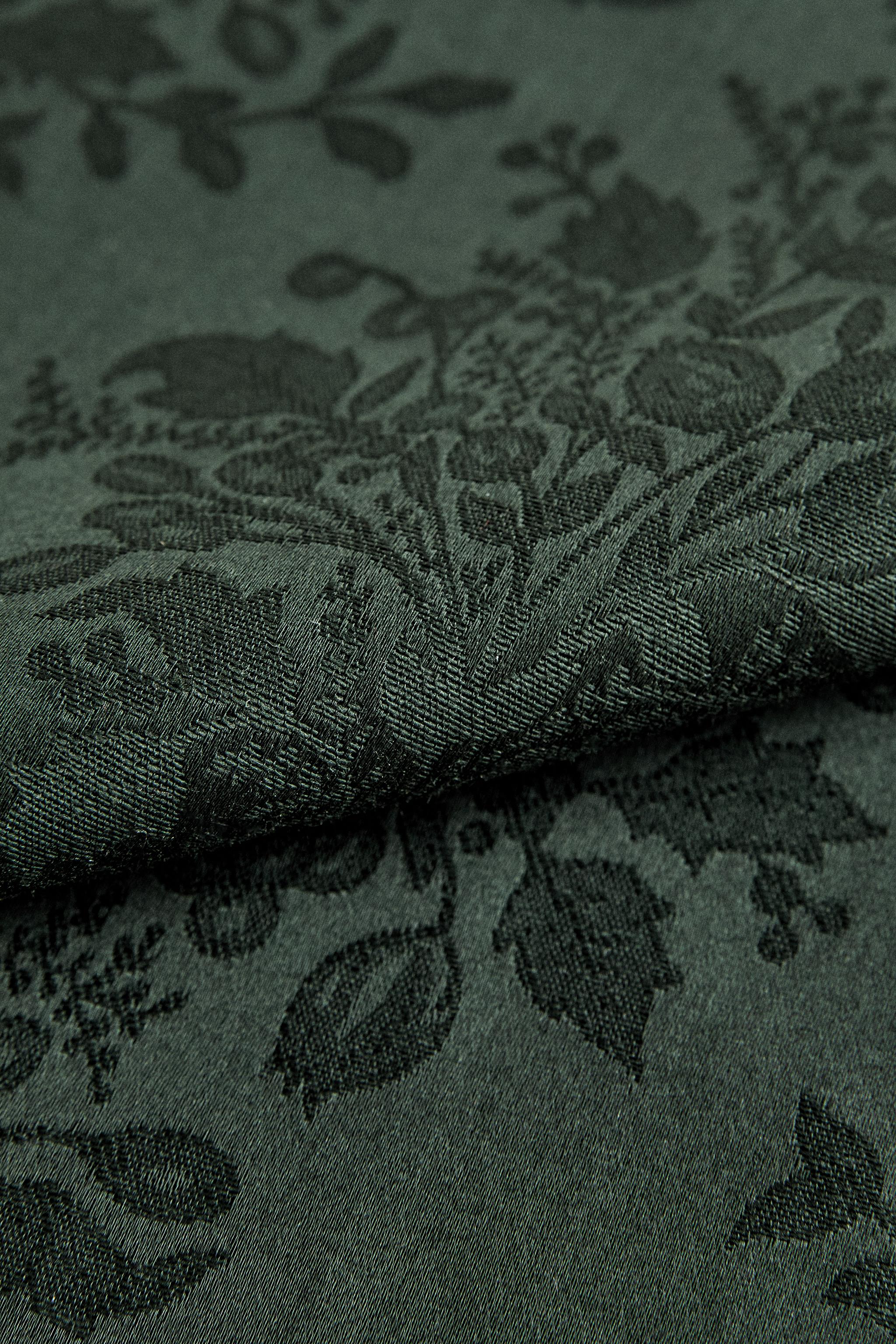 CHRISTMAS JACQUARD COTTON NAPKINS (SET OF 2)