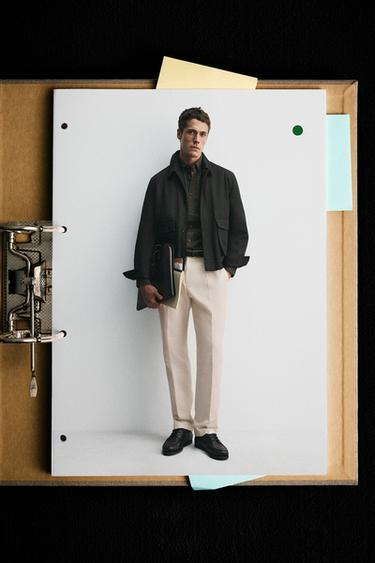 LOOK - Dark green by Zara