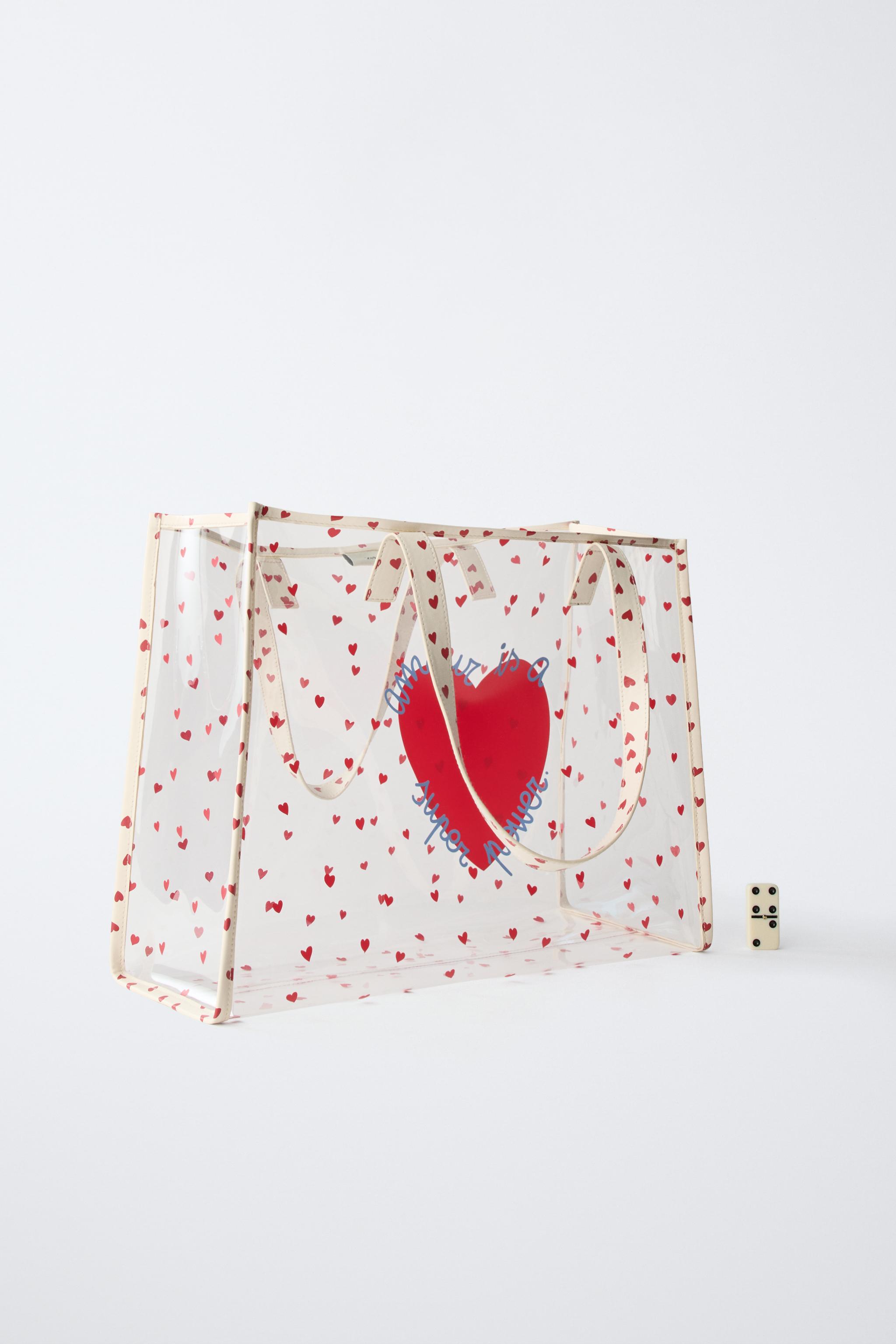 VALENTINE'S DAY SHOPPER BAG