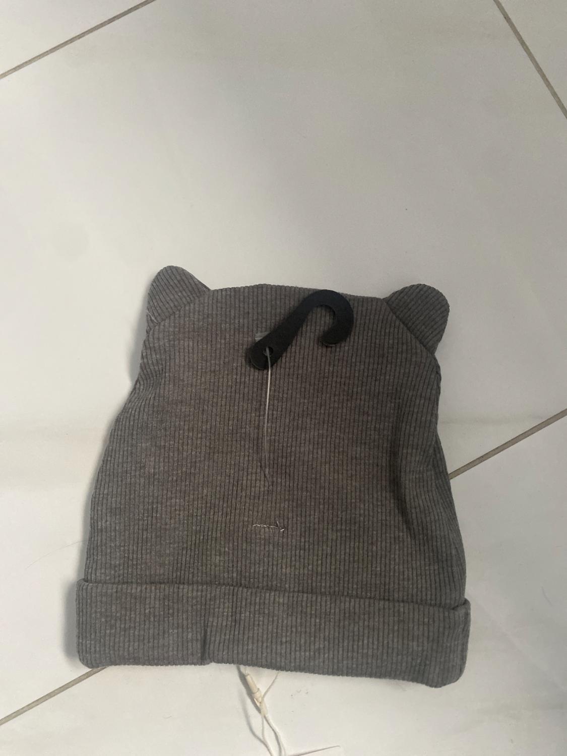 RIBBED EAR APPLIQUÉS HAT - Image 2