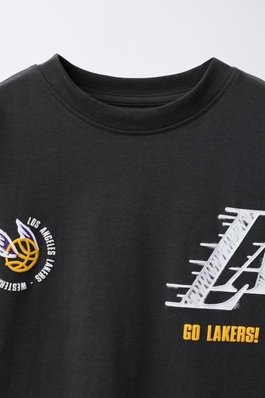 T-SHIRT LOS ANGELES LAKERS NBA - vert kaki de Zara - Image 2