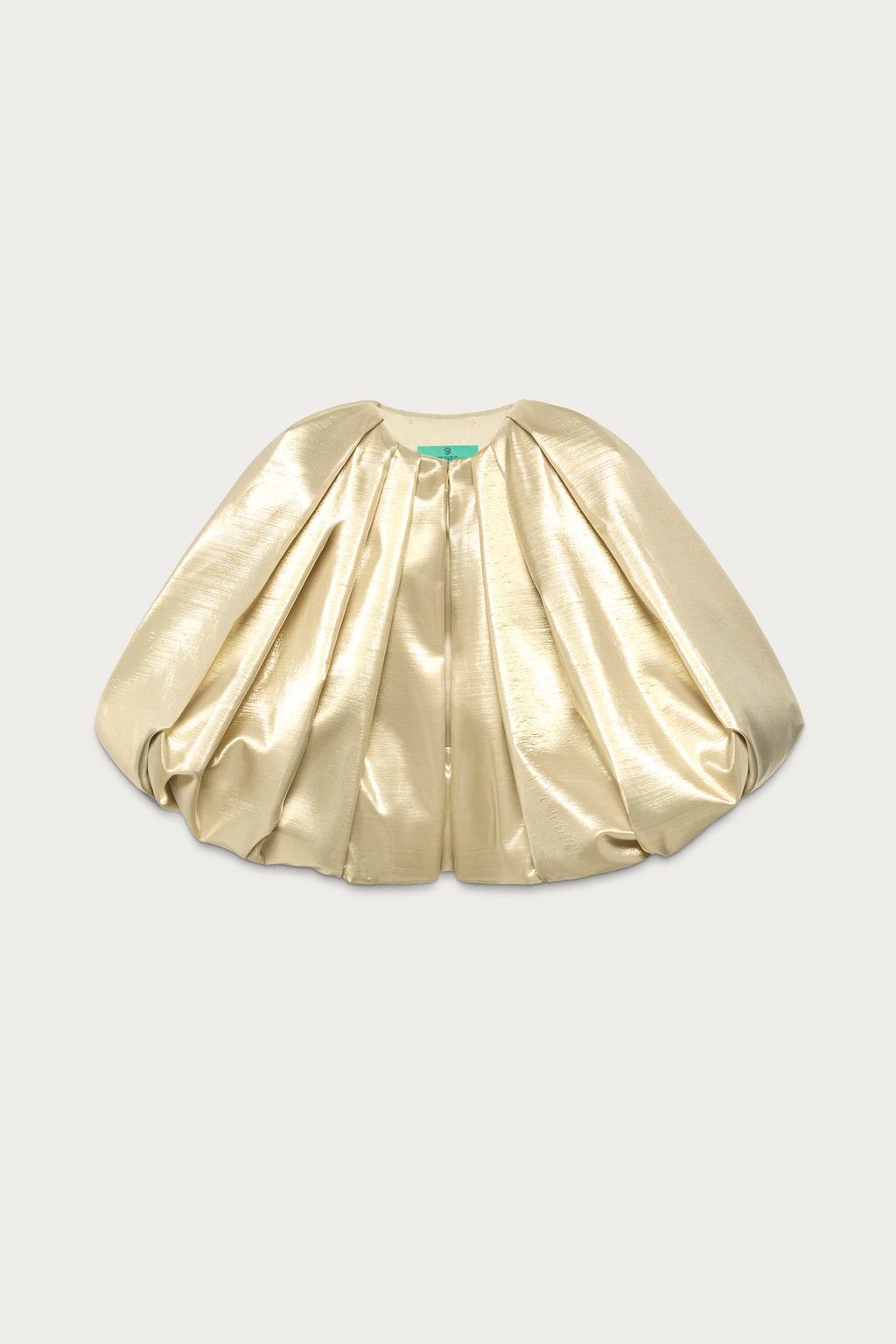 Zara Həcmli gödəkçə Marisa Berenson x Zara