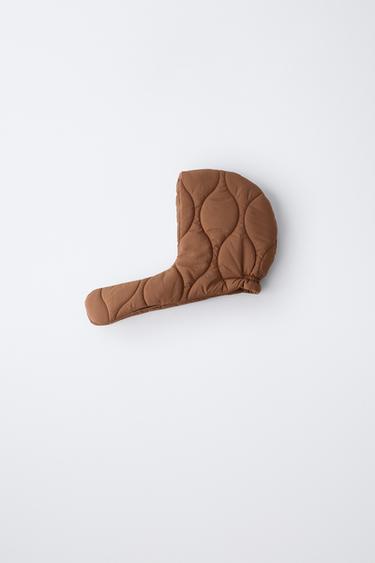 PADDED HOOD - Brick by Zara - Image 0