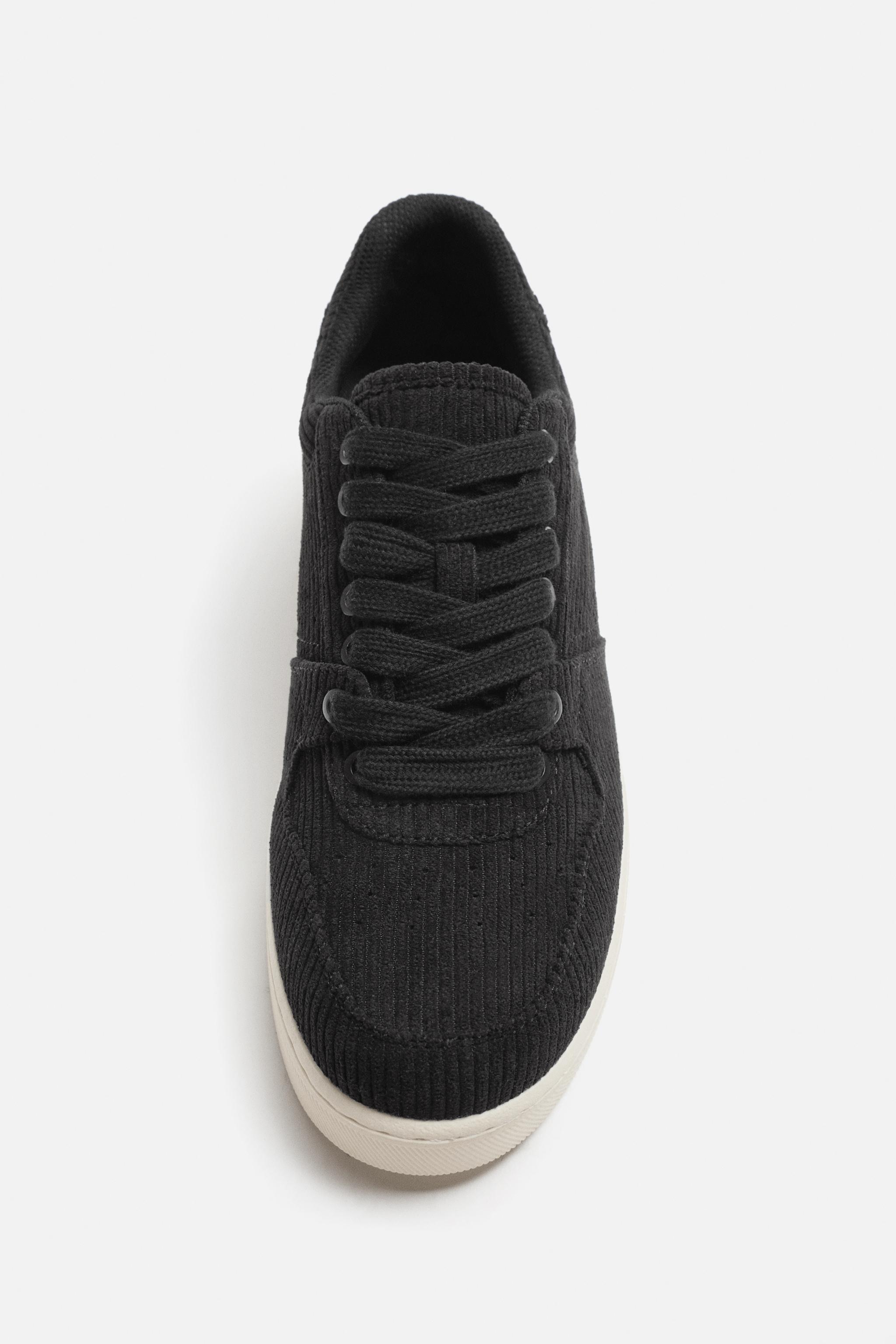 MESH SNEAKERS - Blue | ZARA United States