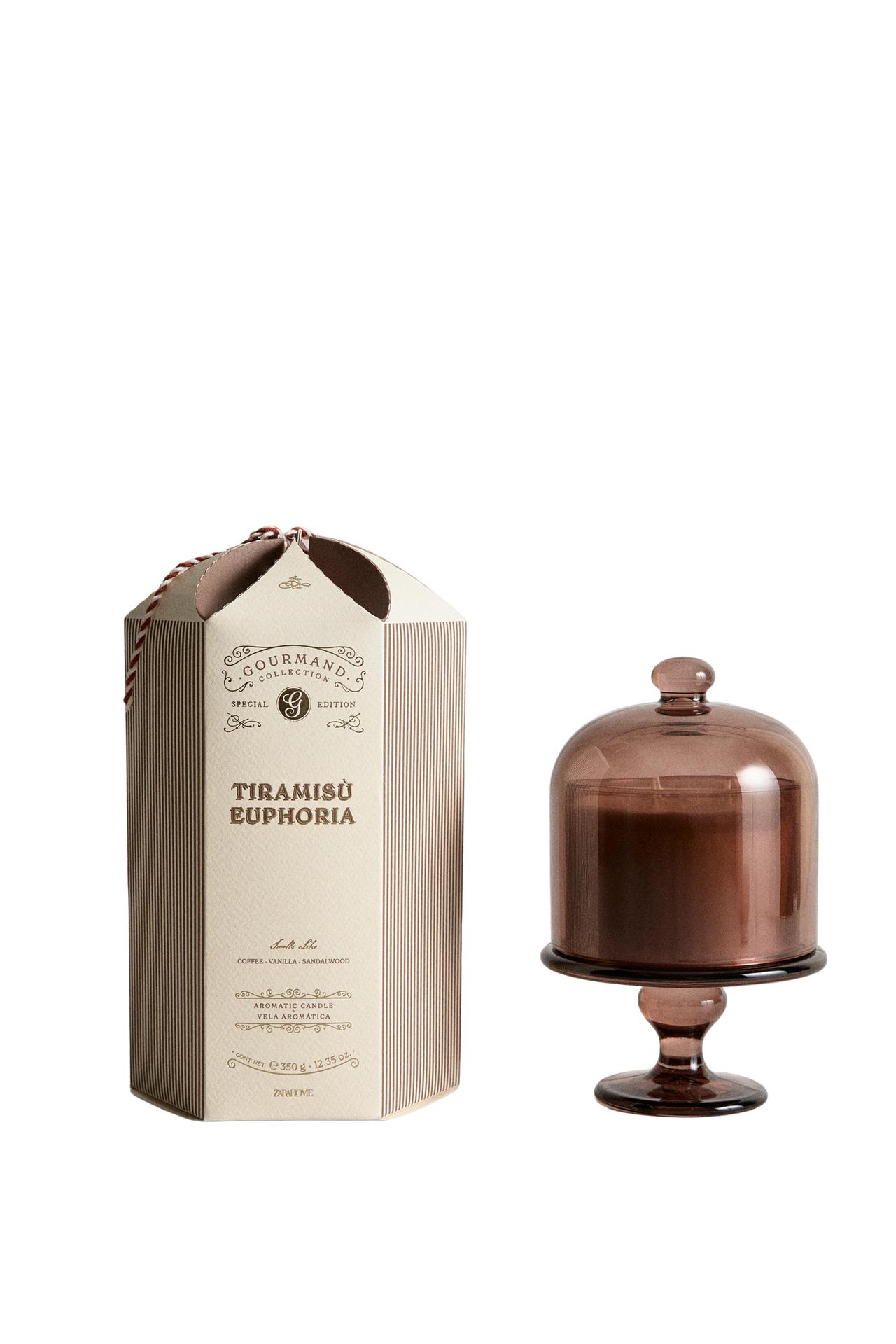 (350 G) SCENTED CANDLE TIRAMISU EUPHORIA