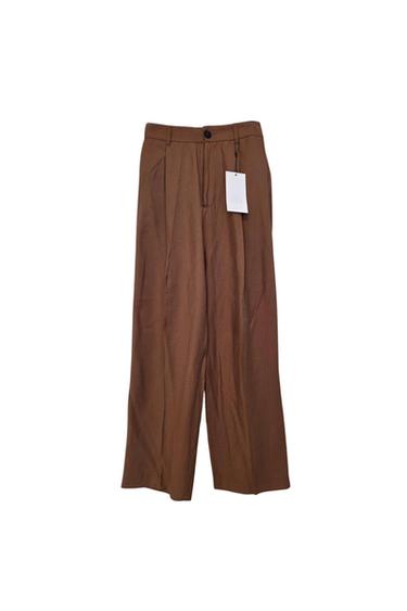 PLEATED PANTS
