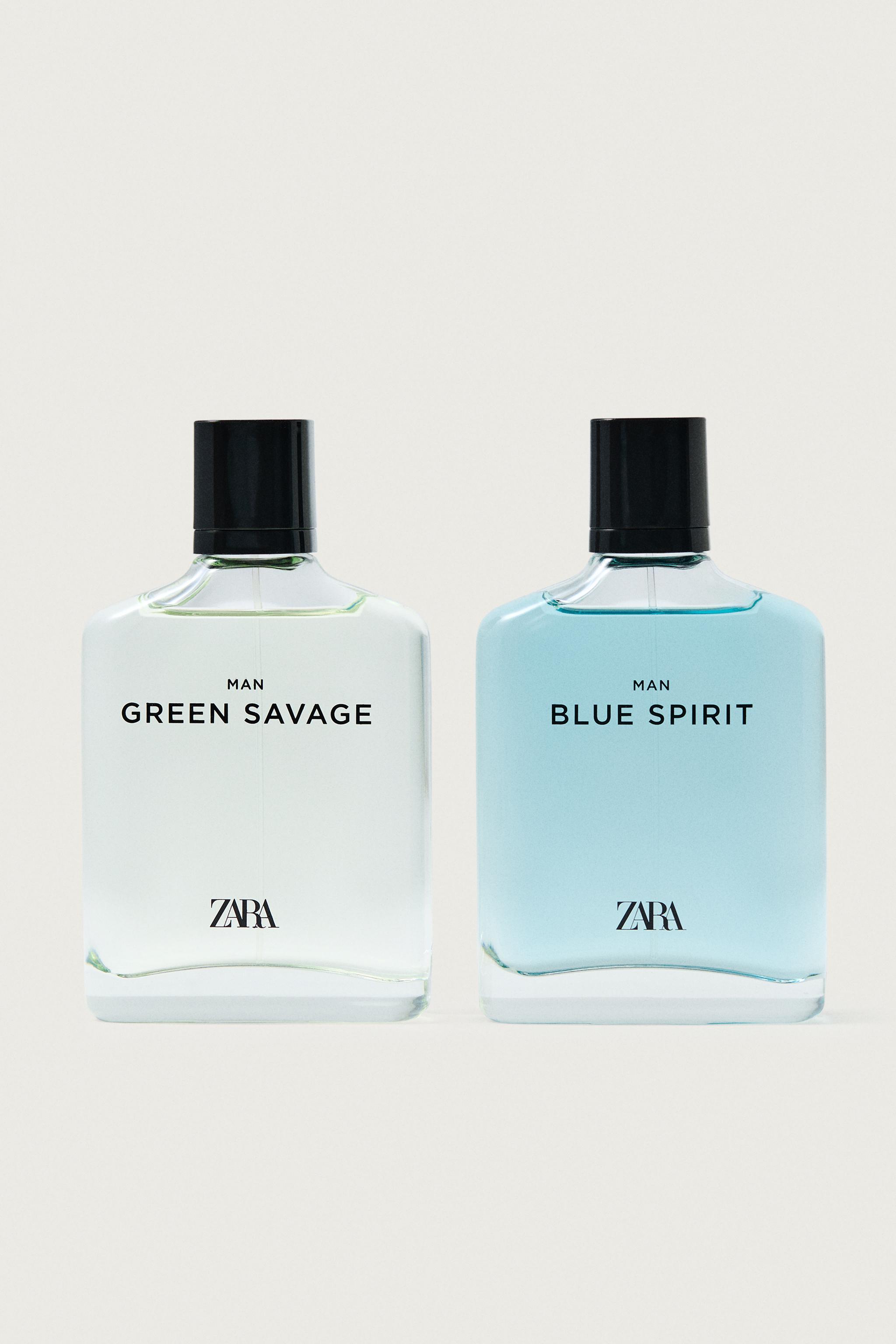 GREEN SAVAGE + BLUE SPIRIT EDT 2X100ML (3.4 FL.OZ)