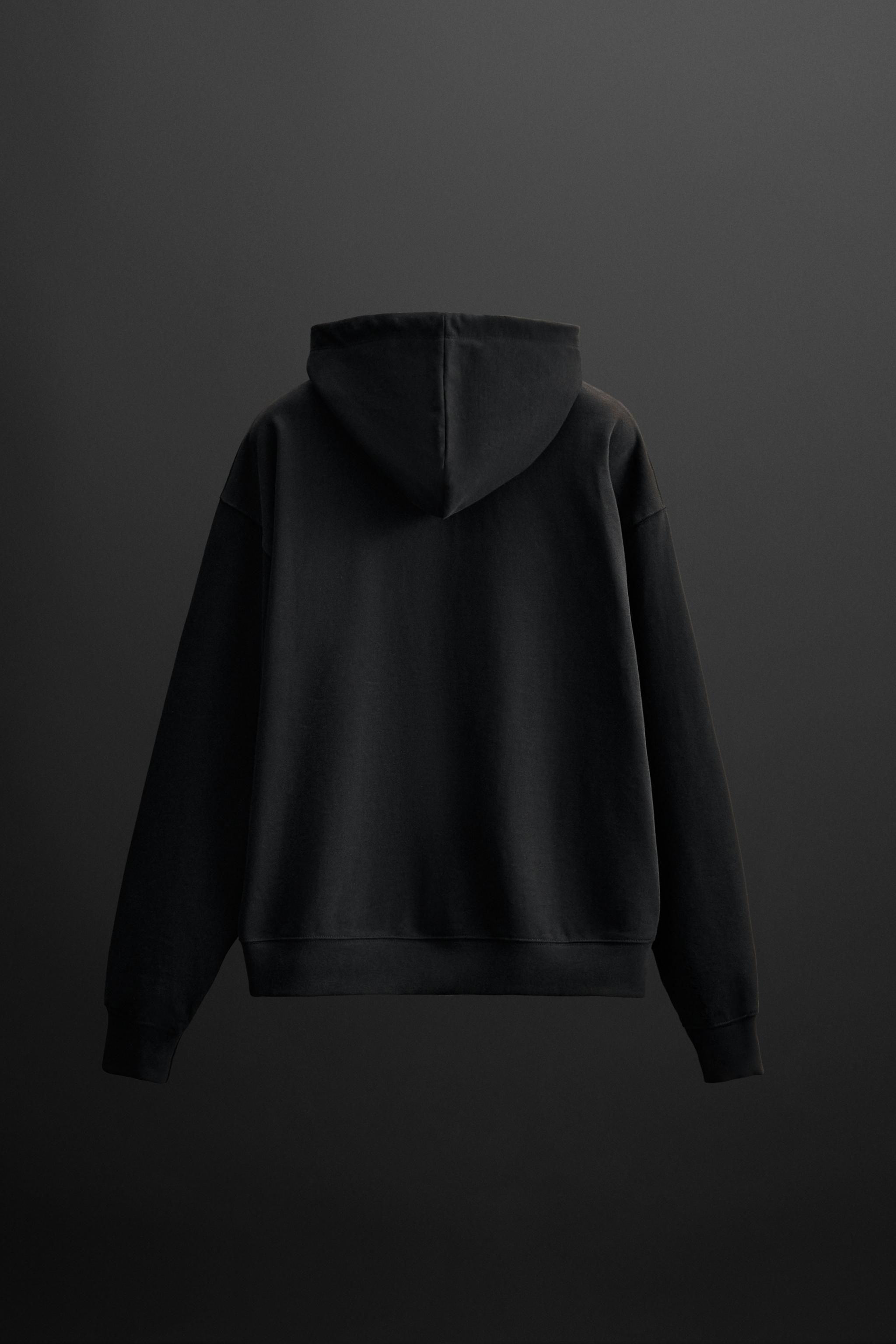 フーディ - ブラック | ZARA Japan / 日本