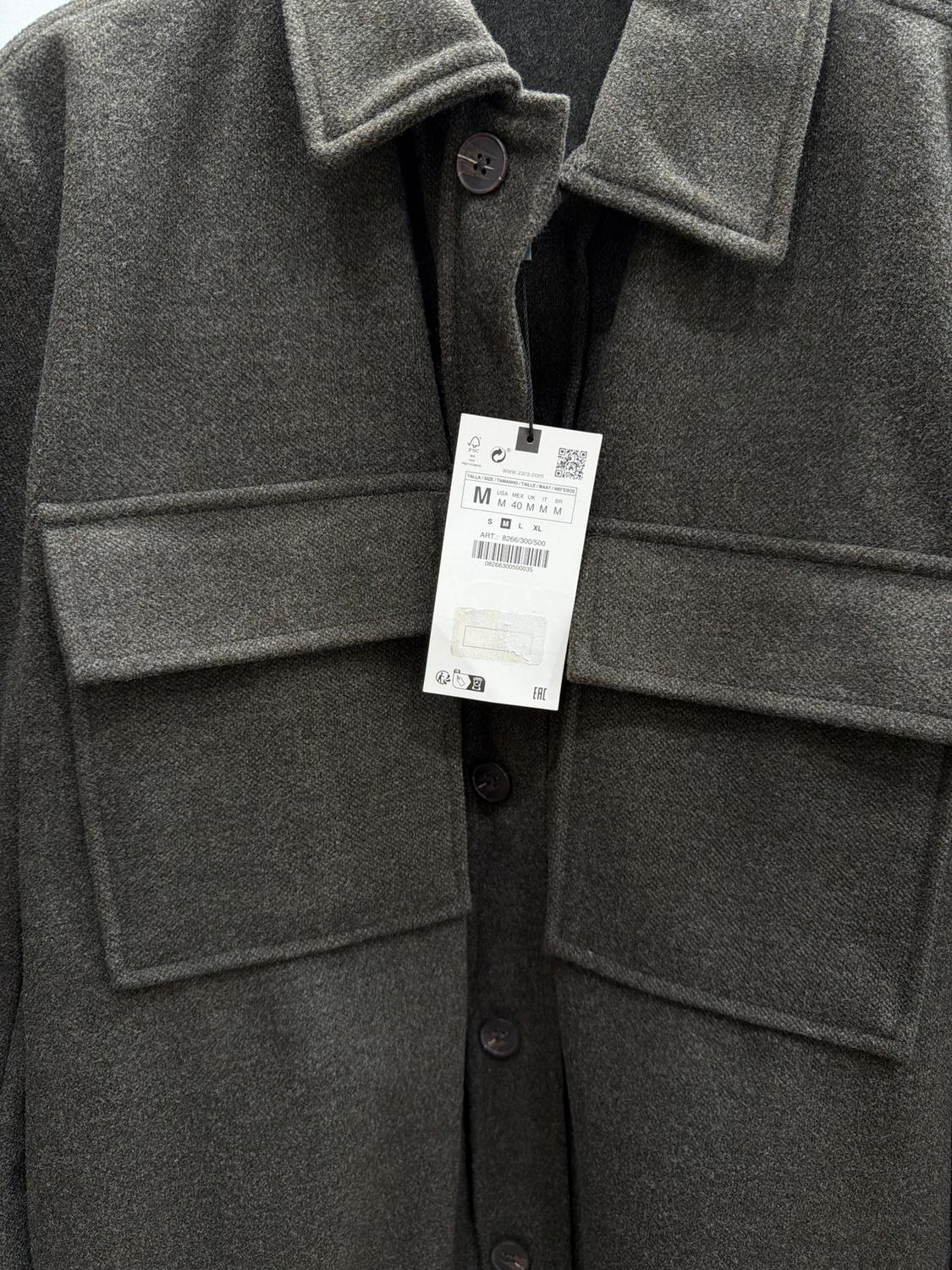OVERSHIRT WITH POCKETS - Image 4
