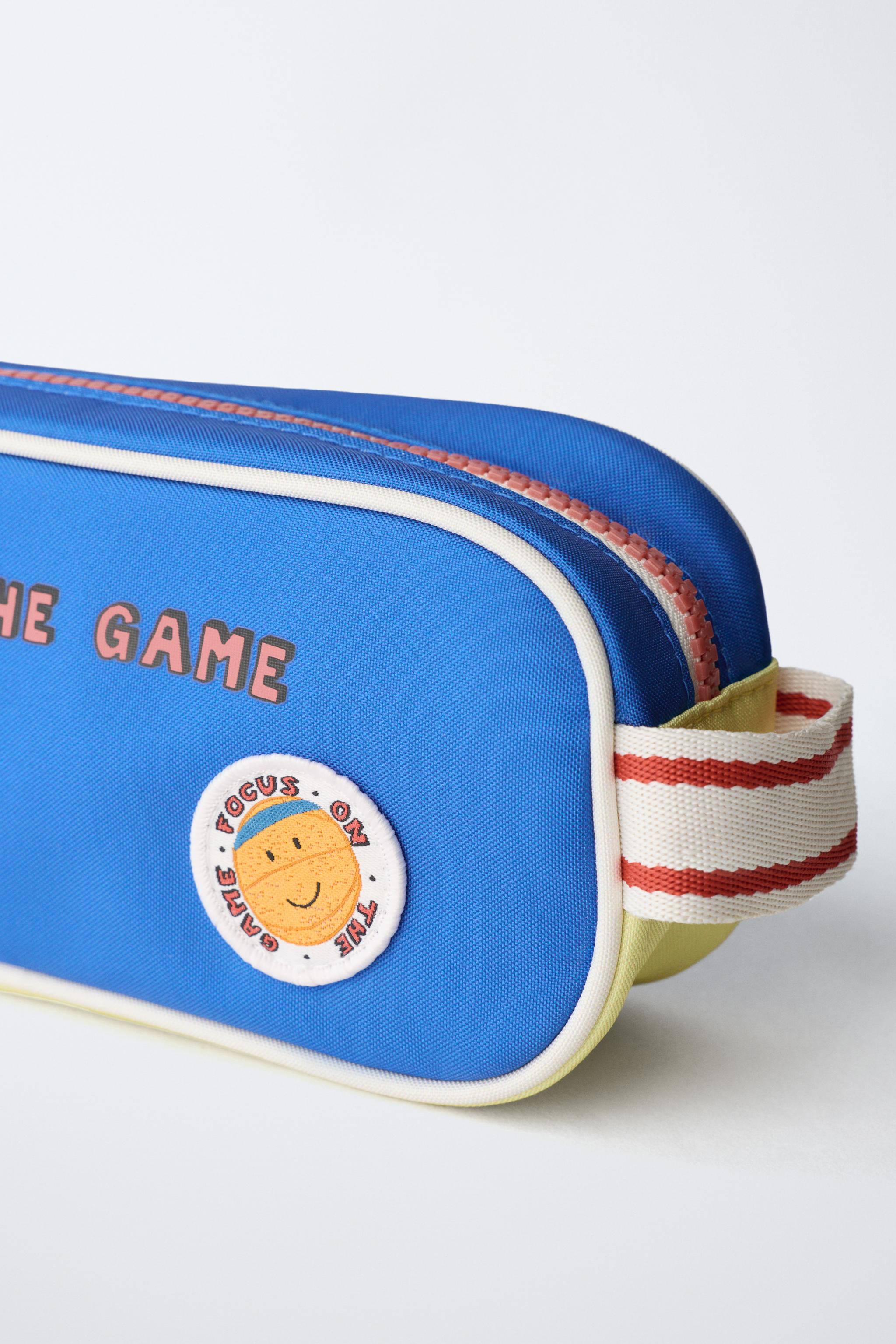 マルチカラーペンケース - ブルー | ZARA Japan / 日本