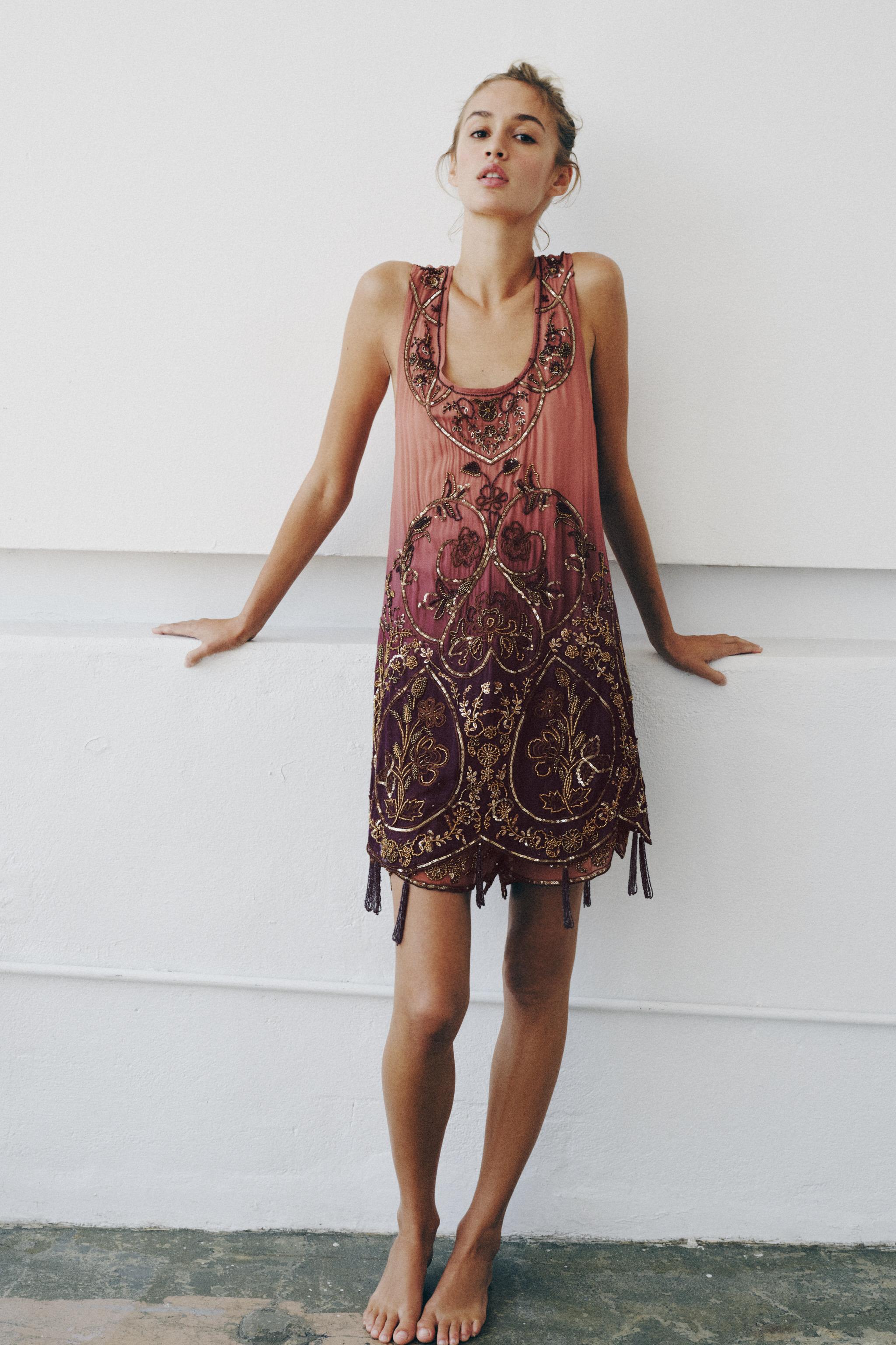 zara short casual dresses Women's Short Dresses