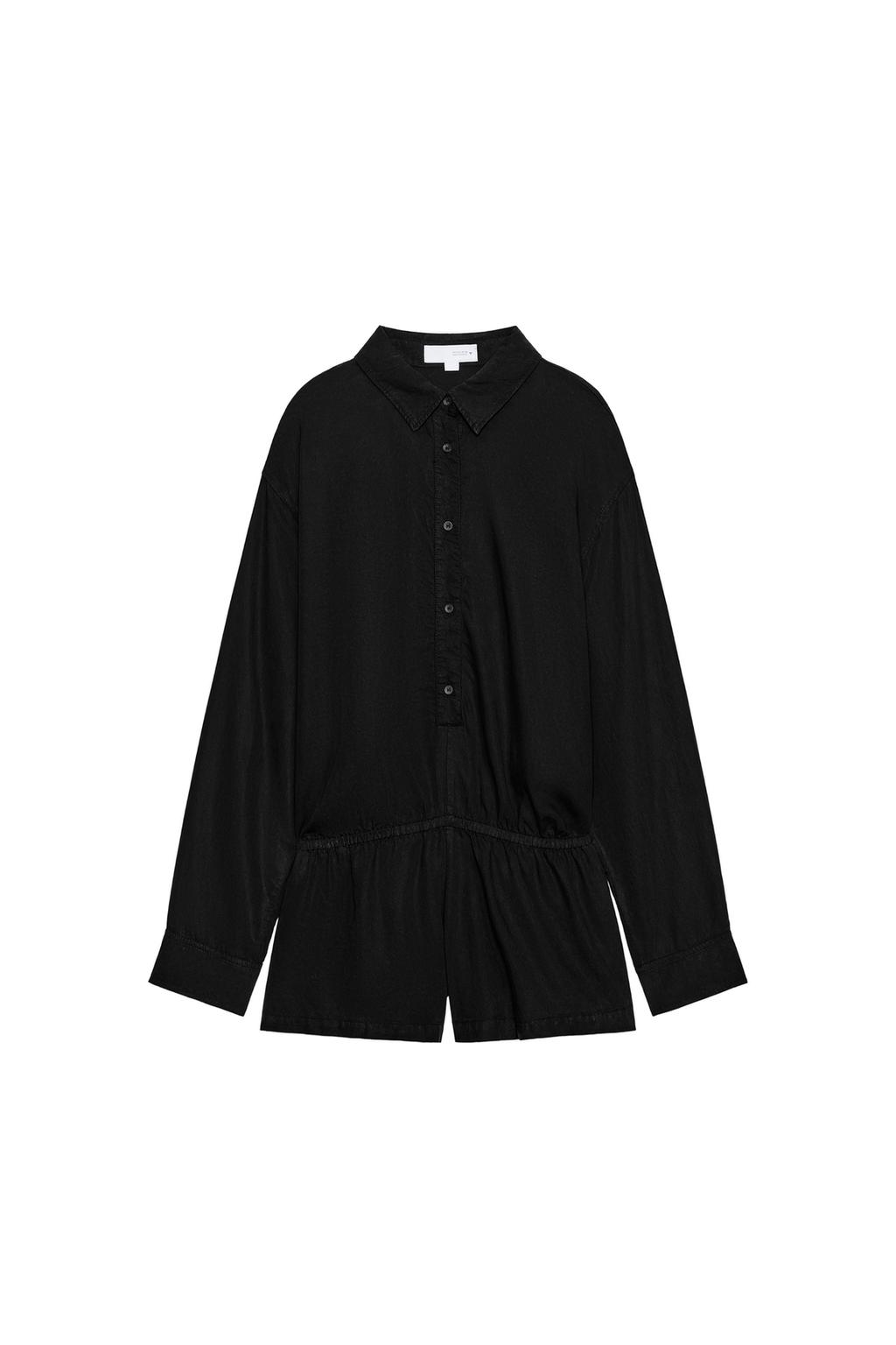 LYOCELL SHORT JUMPSUIT - image 3