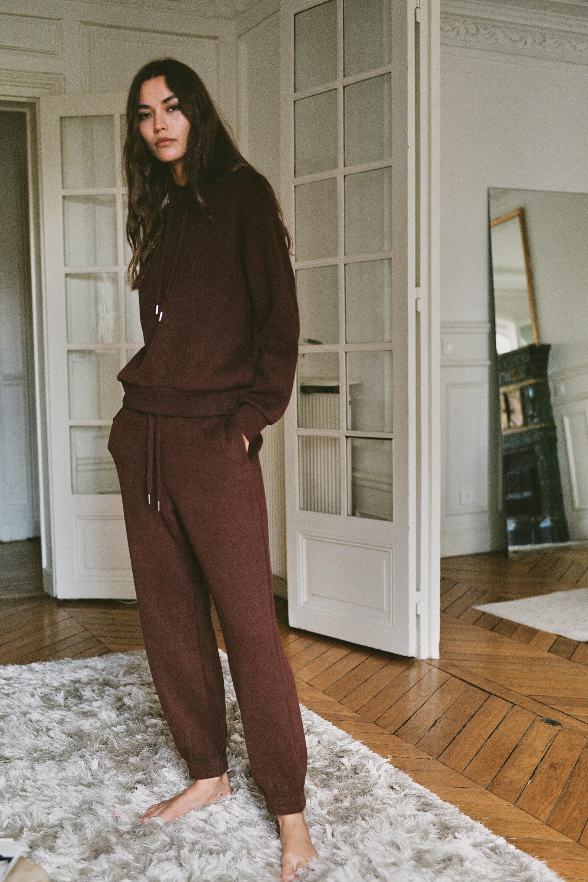 Basic Cuff Pants by Zara