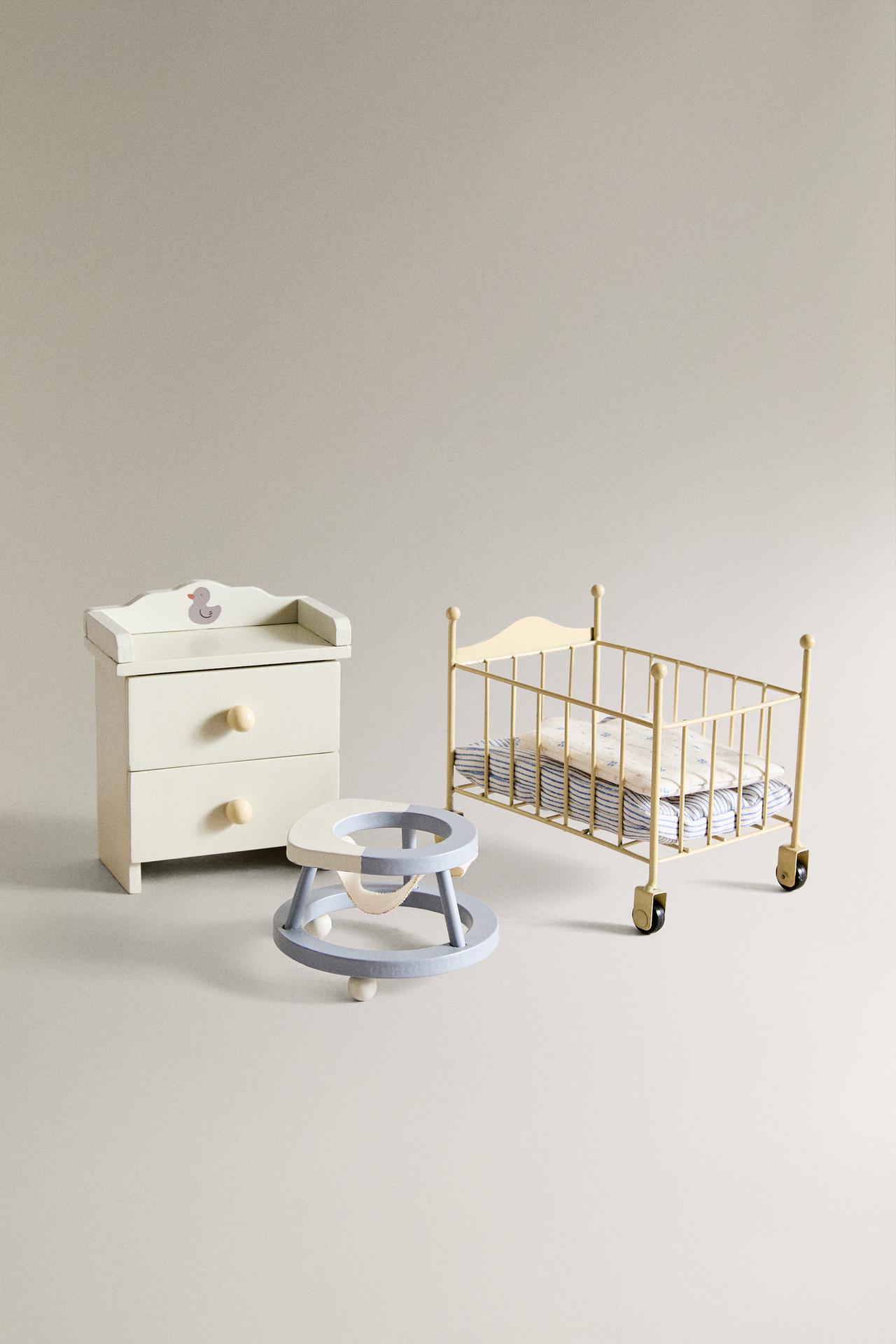 DOLL HOUSE KIDS' ROOM TOY SET — Multicoloured