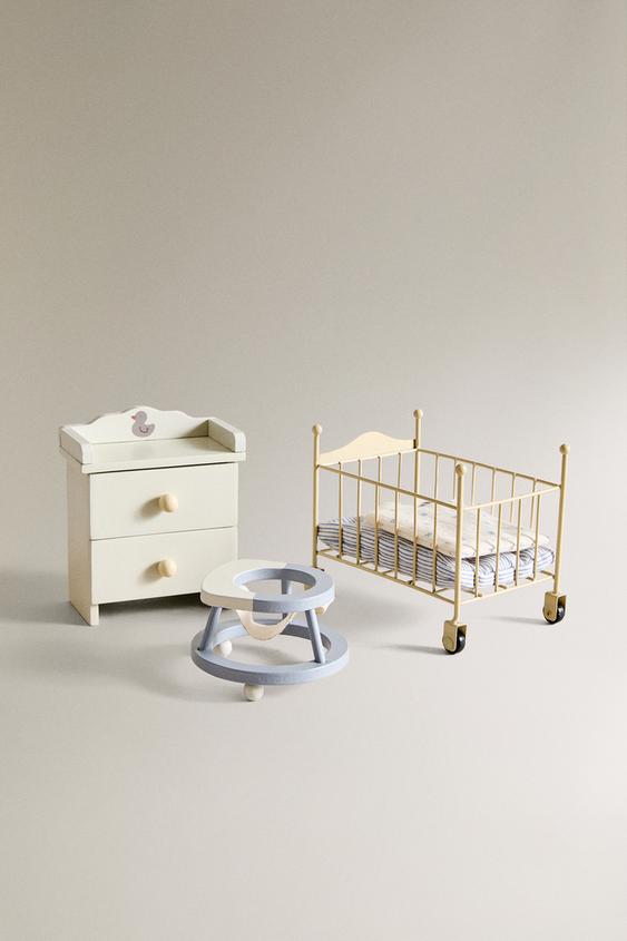 SET JUGUETE HABITACIÓN INFANTIL CASITA MUÑECAS - Multicolor de Zara - Imagen 0