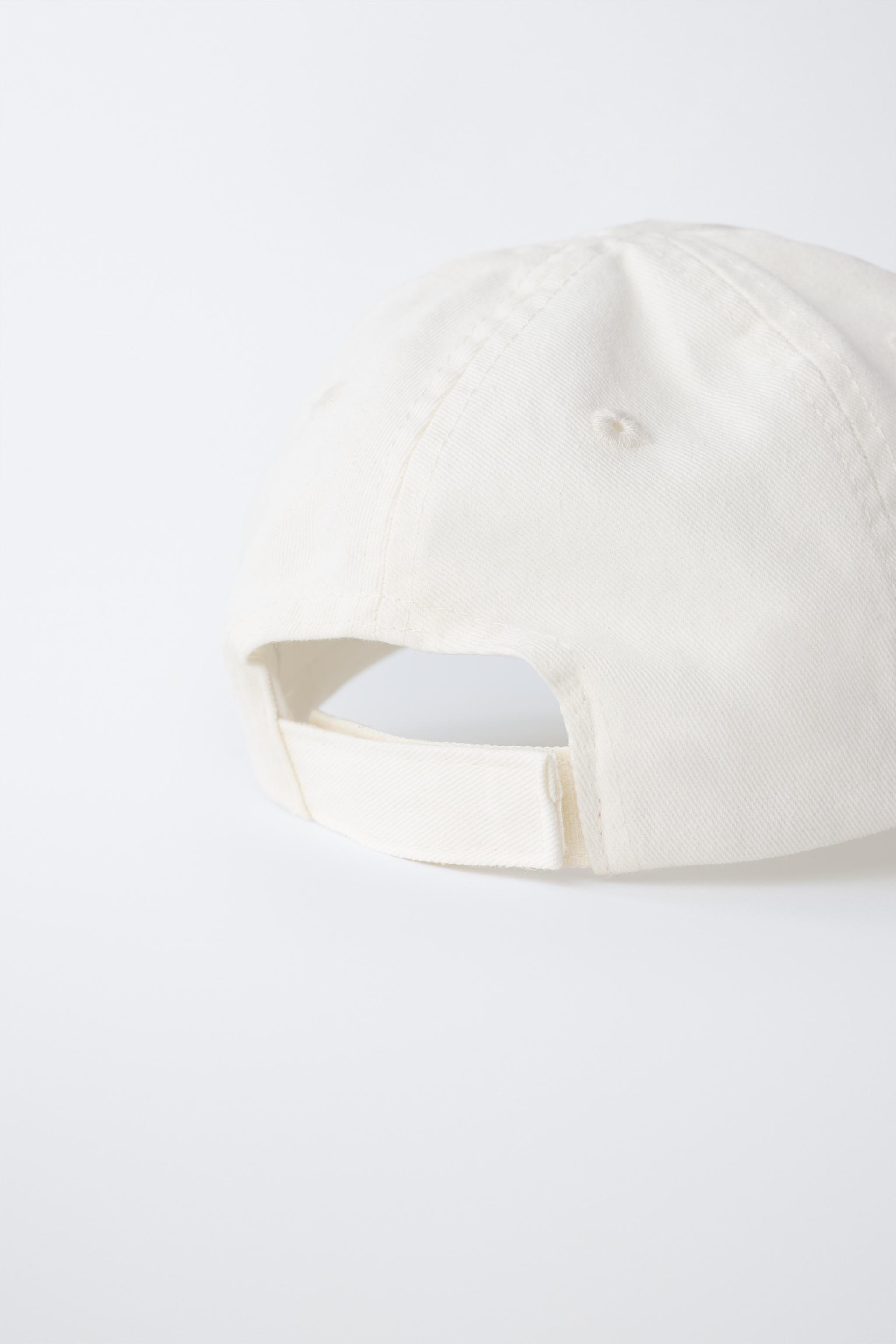 CASQUETTE BRODERIE TOMATE