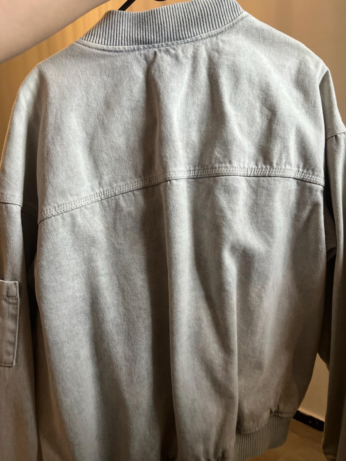 COTTON BOMBER JACKET - Image 2
