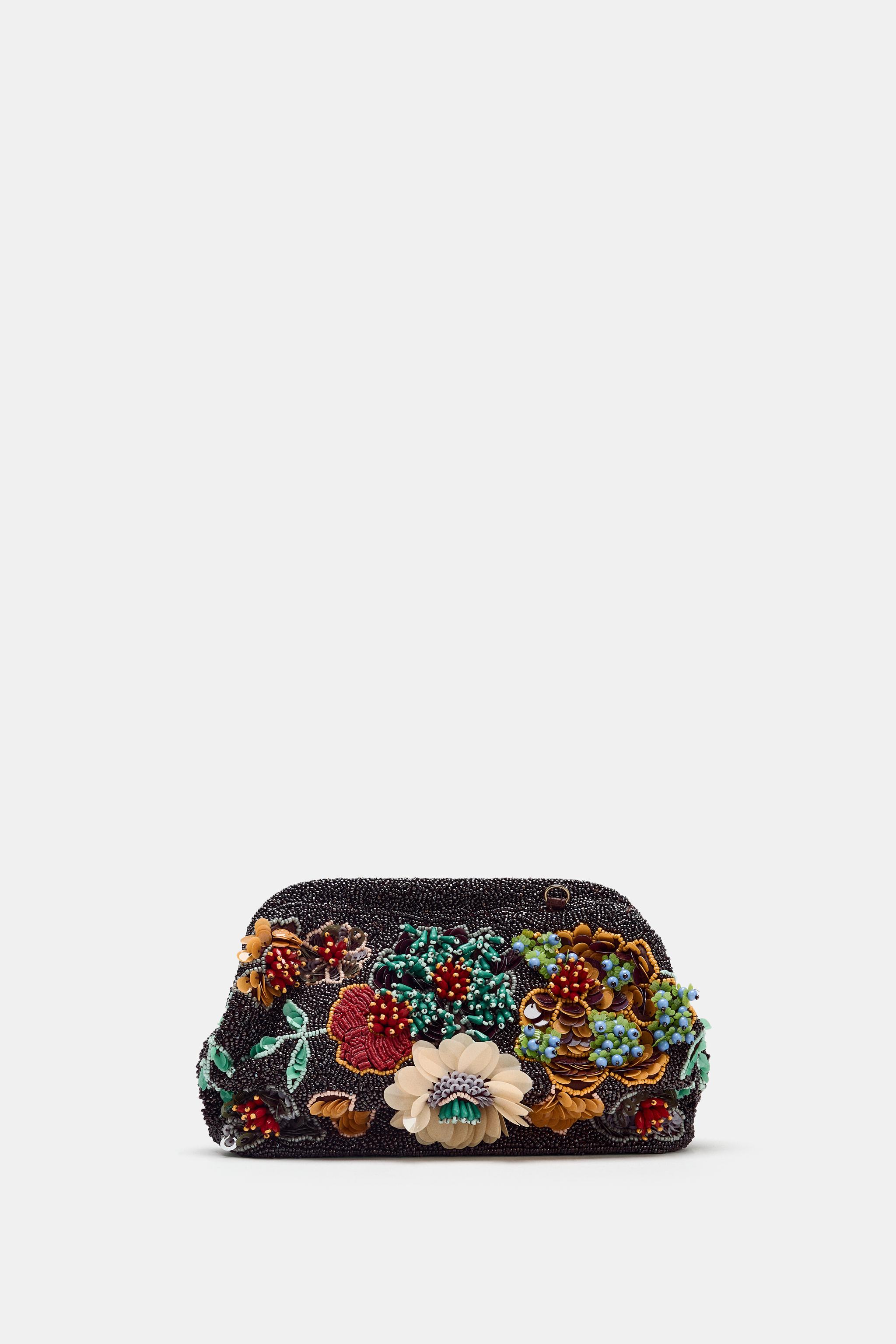BEADED HANDBAG - Multicoloured | ZARA South Africa