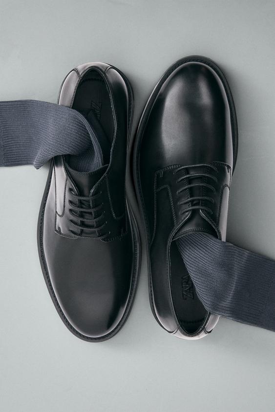 Leather Shoes Zara Hombre Zapatos De Vestir Shop Zapatos Zara