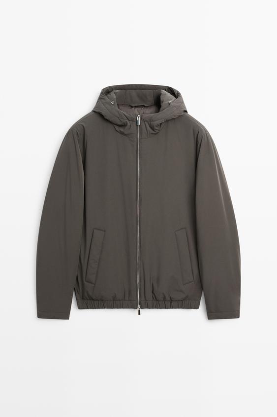 Zara Lightweight hooded down jacket - 205 - Image 0