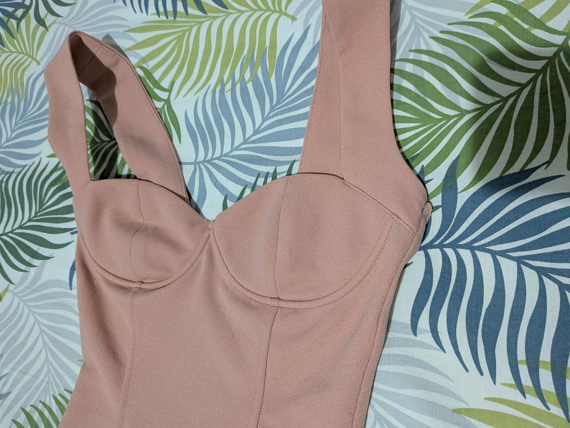 STRAPPY BODYSUIT WITH UNDERWIRE - Image 4