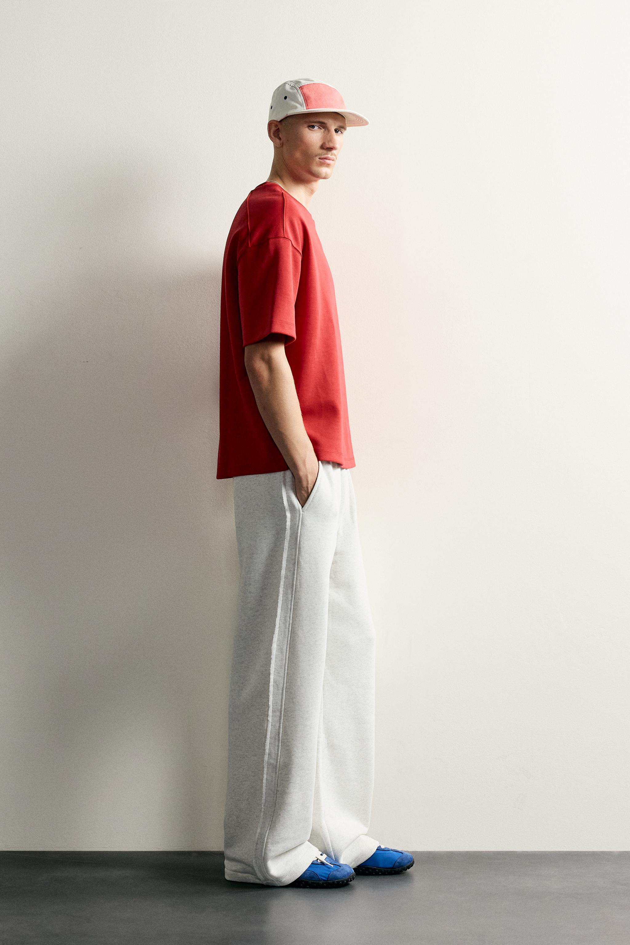 RELAXED FIT INTERLOCK SWEATSHIRT - thumbnail 10