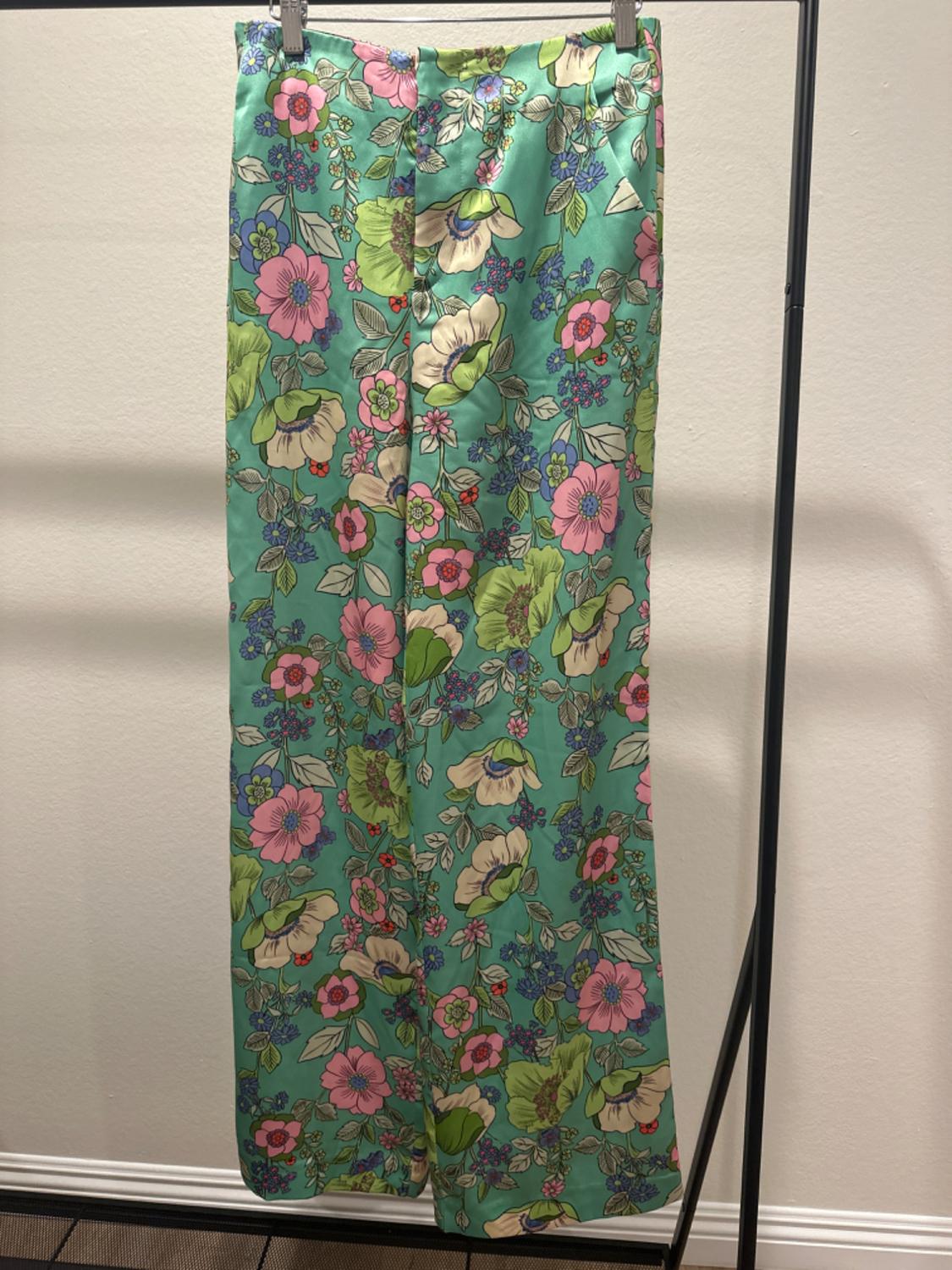 PANTALÓN SATINADO FULL LENGTH - Image 6