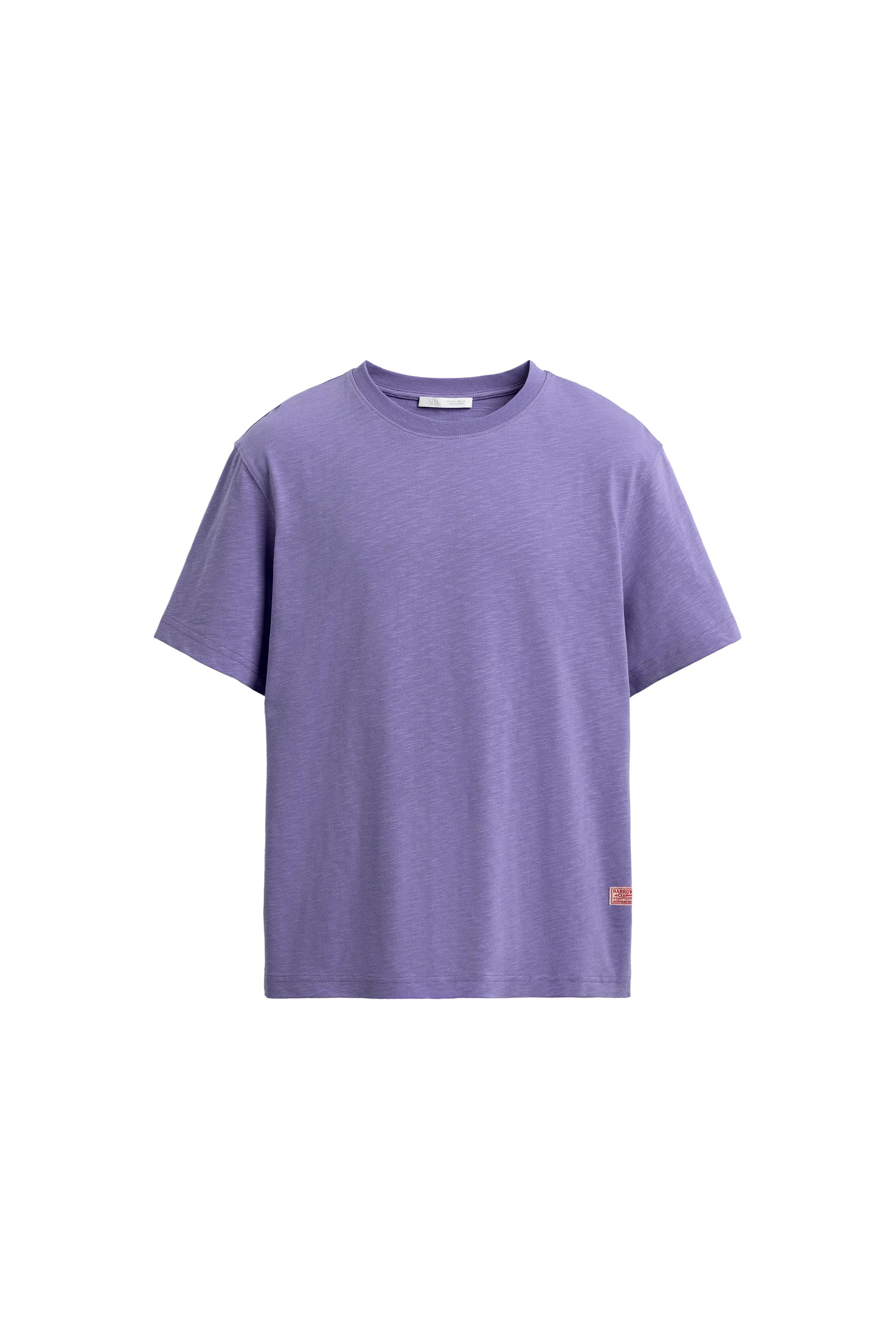 レギュラーフィットスラブニットTシャツ - 683 | ZARA Japan / 日本