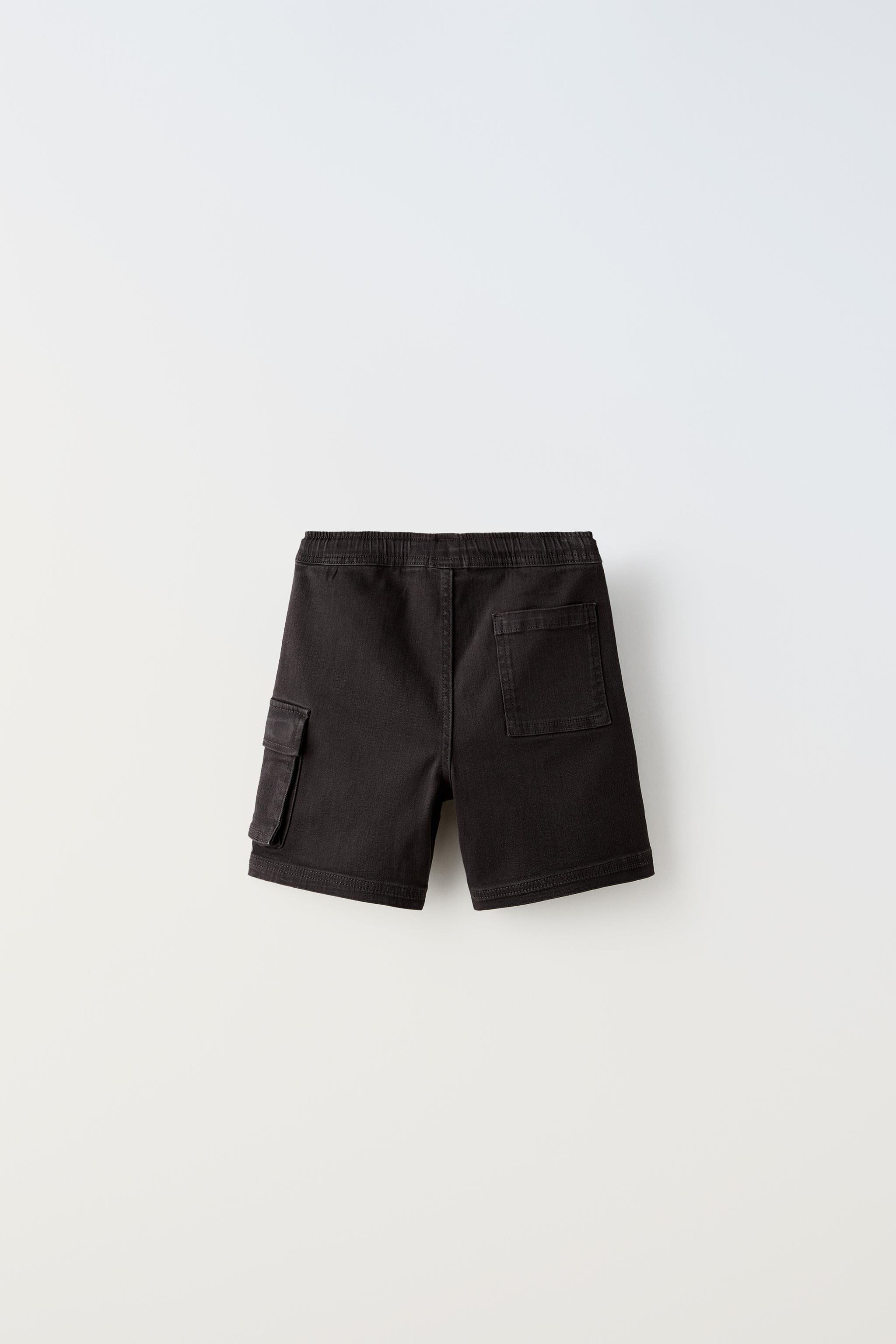 SUPER STRETCHY CARGO SHORTS