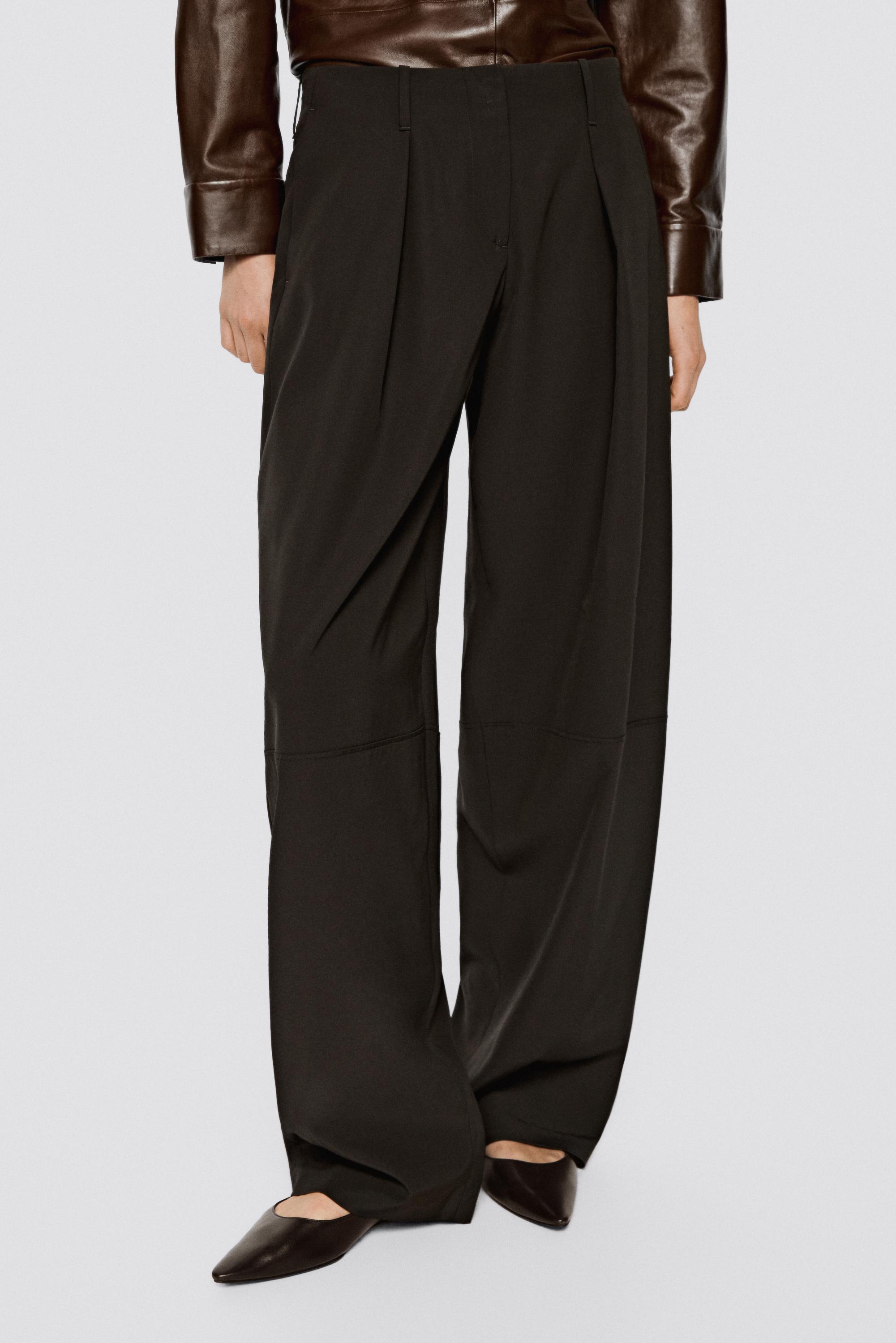 Pantalon coupe barrel détails coutures - LIMITED EDITION