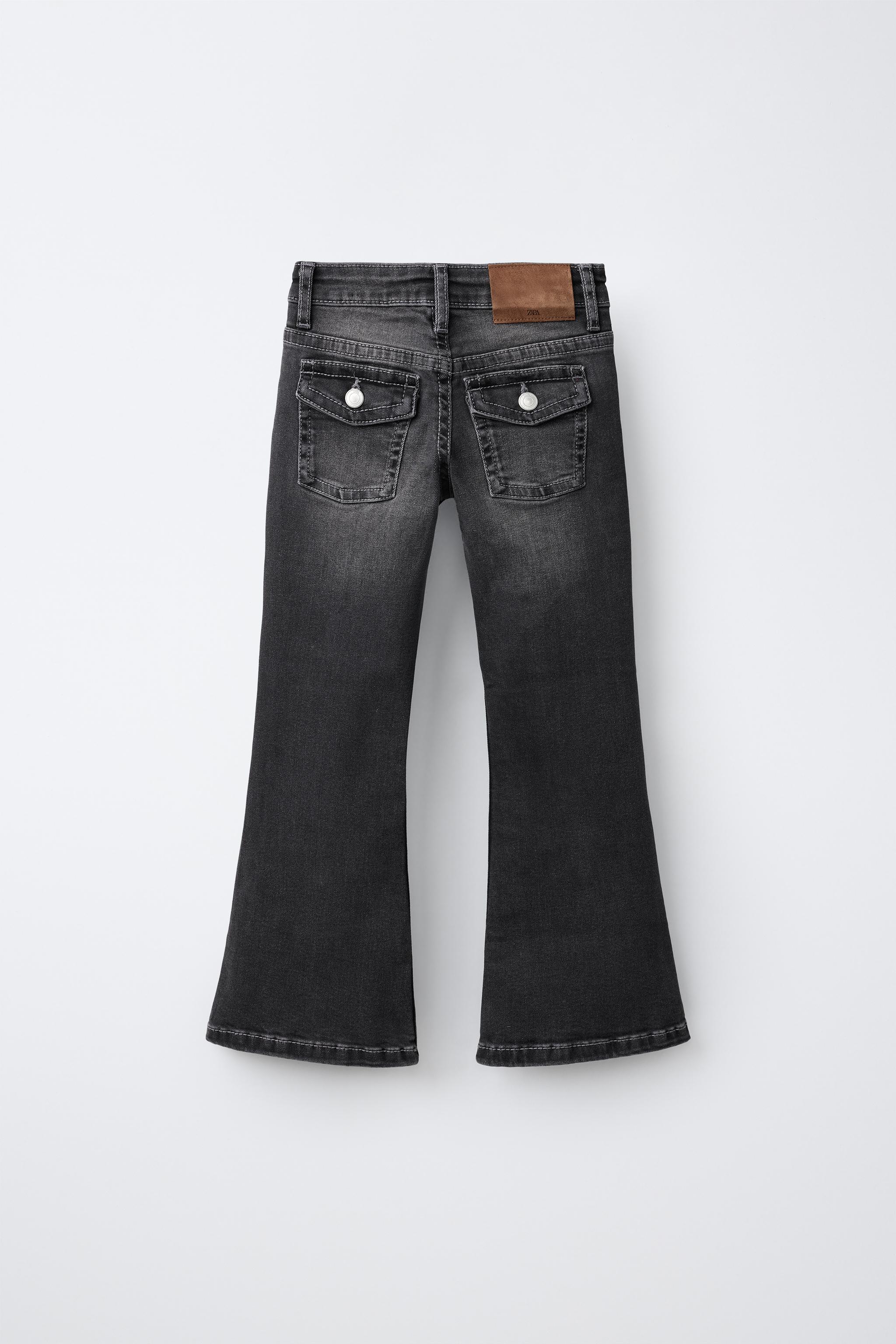 Детские джинсы Zara FLARE JEANS — фото 2