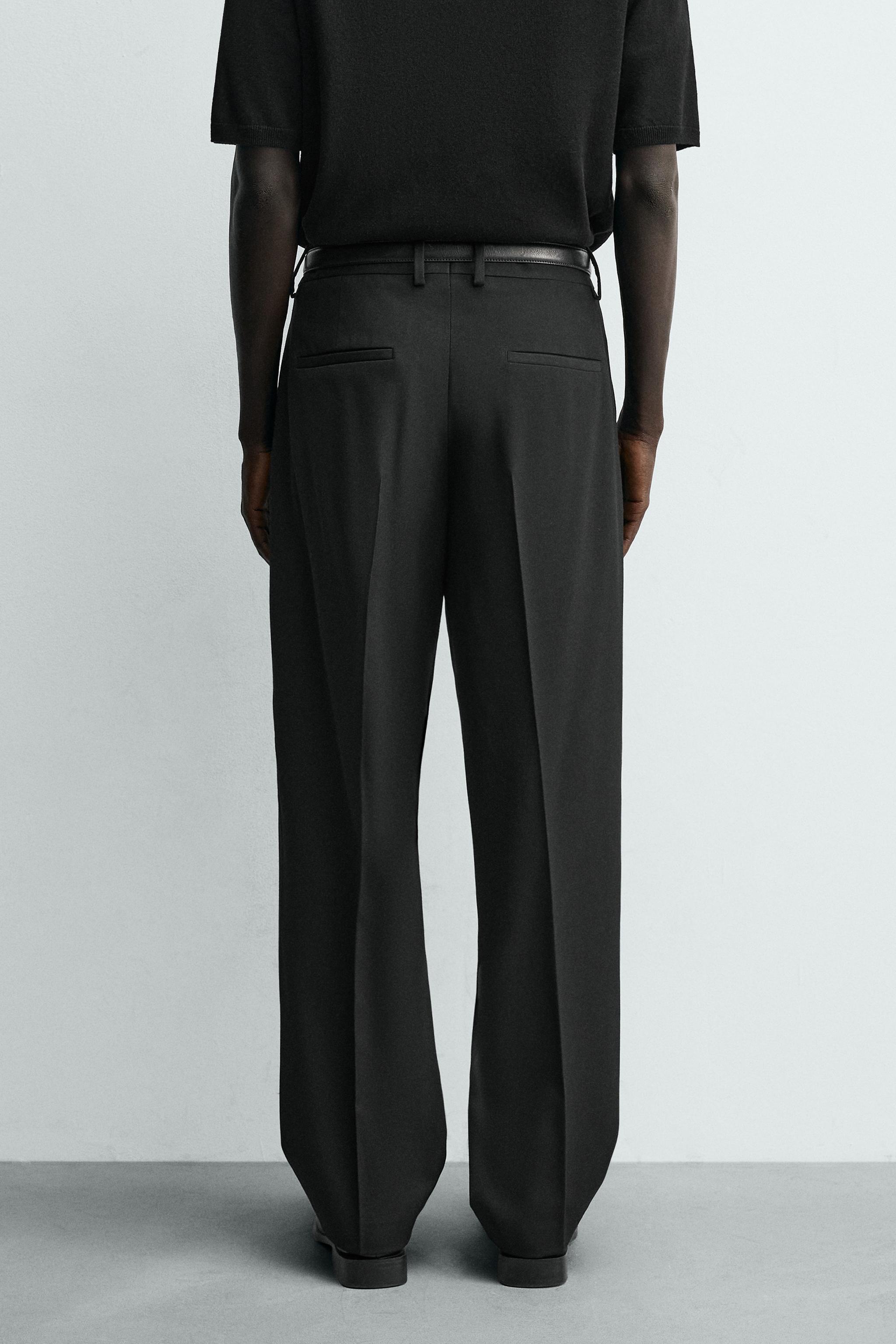 STRETCH STRAIGHT FIT PANTS