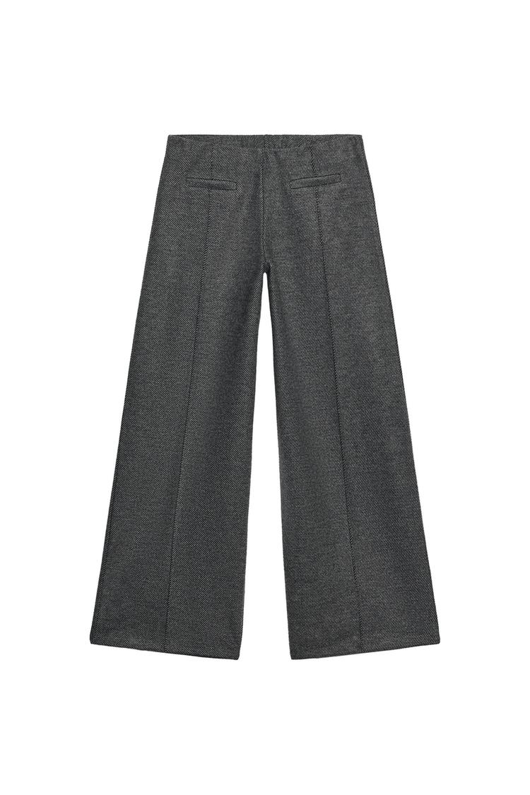 PLEATED TROUSERS
