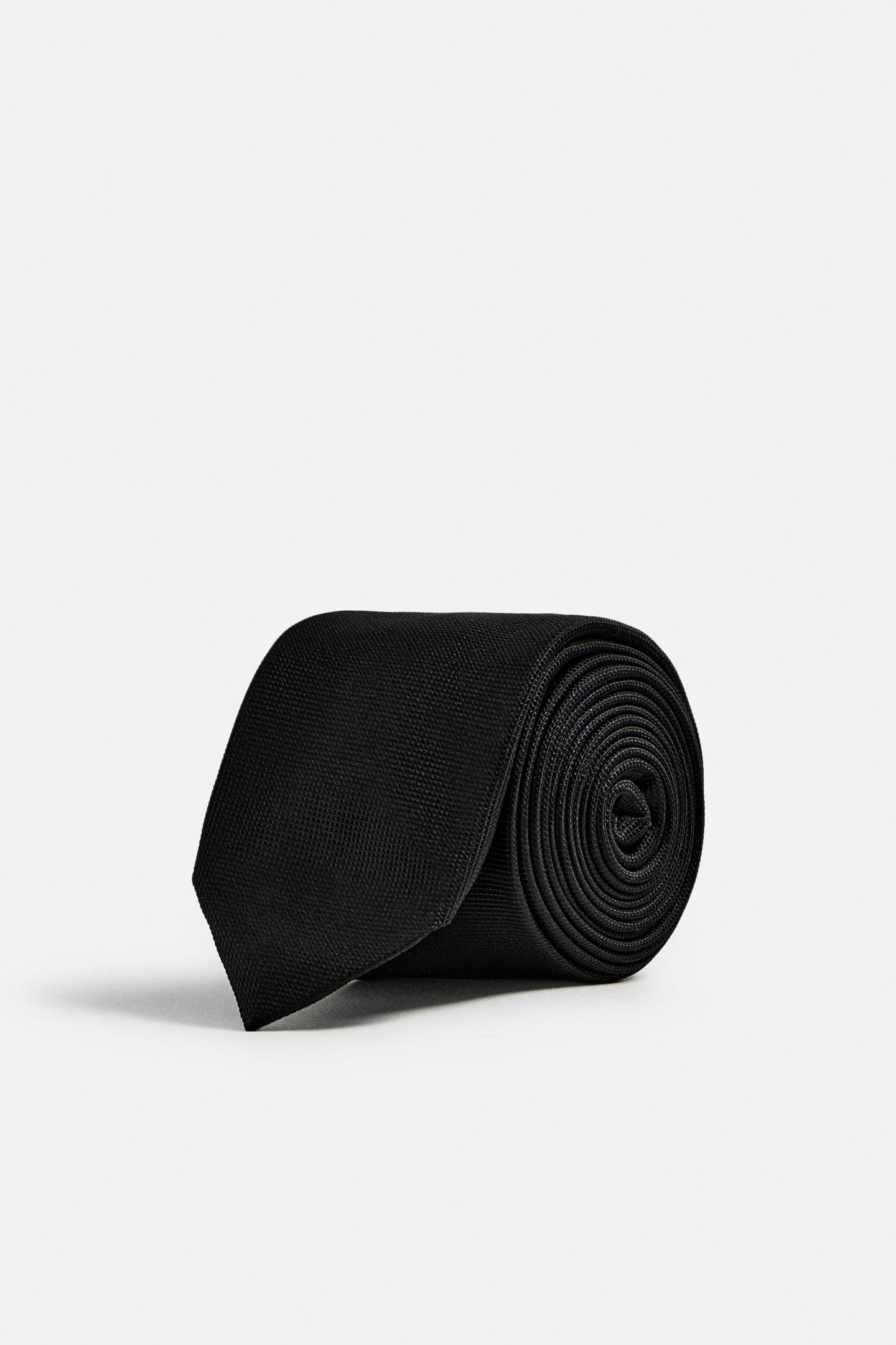 CRAVATTA SLIM 100% SETA