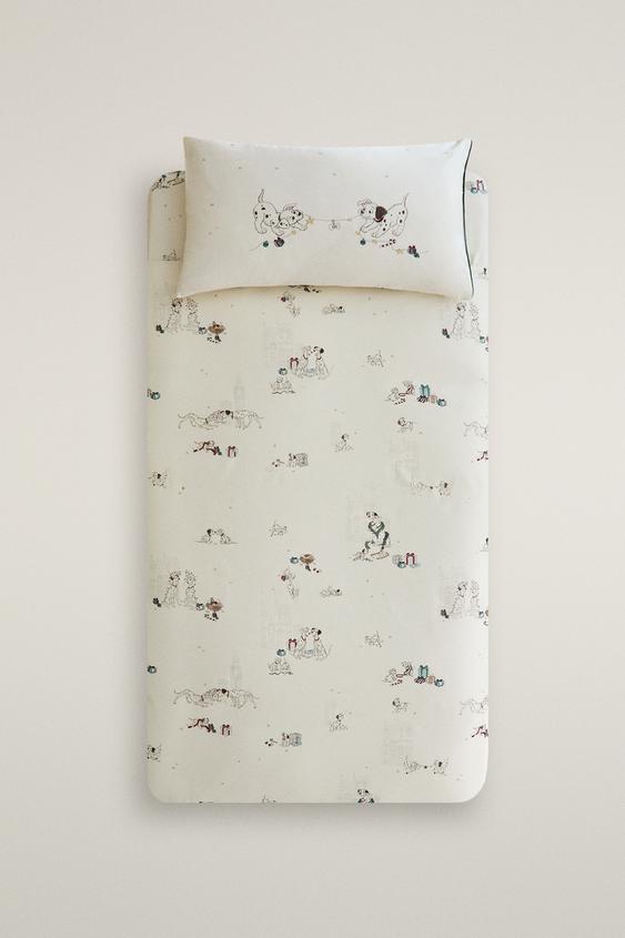 HOUSSE DE COUETTE ENFANT COTON NOËL (200 FILS) 101 DALMATIENS ©DISNEY - Multicolore de Zara - Image 0