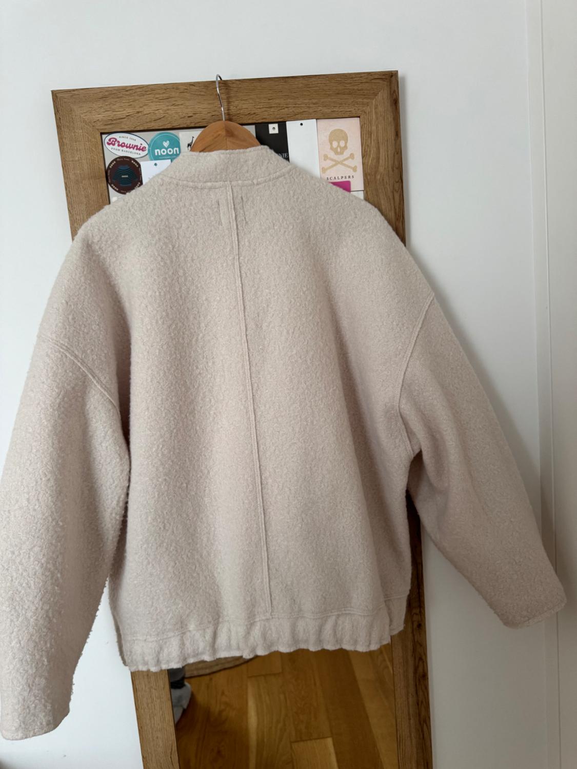 OVERSIZE BOMBER JACKET WITH POCKETS - Image 6