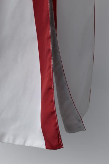 STRIPED CIRCUS TENT COSTUME - Red by Zara - Image 3