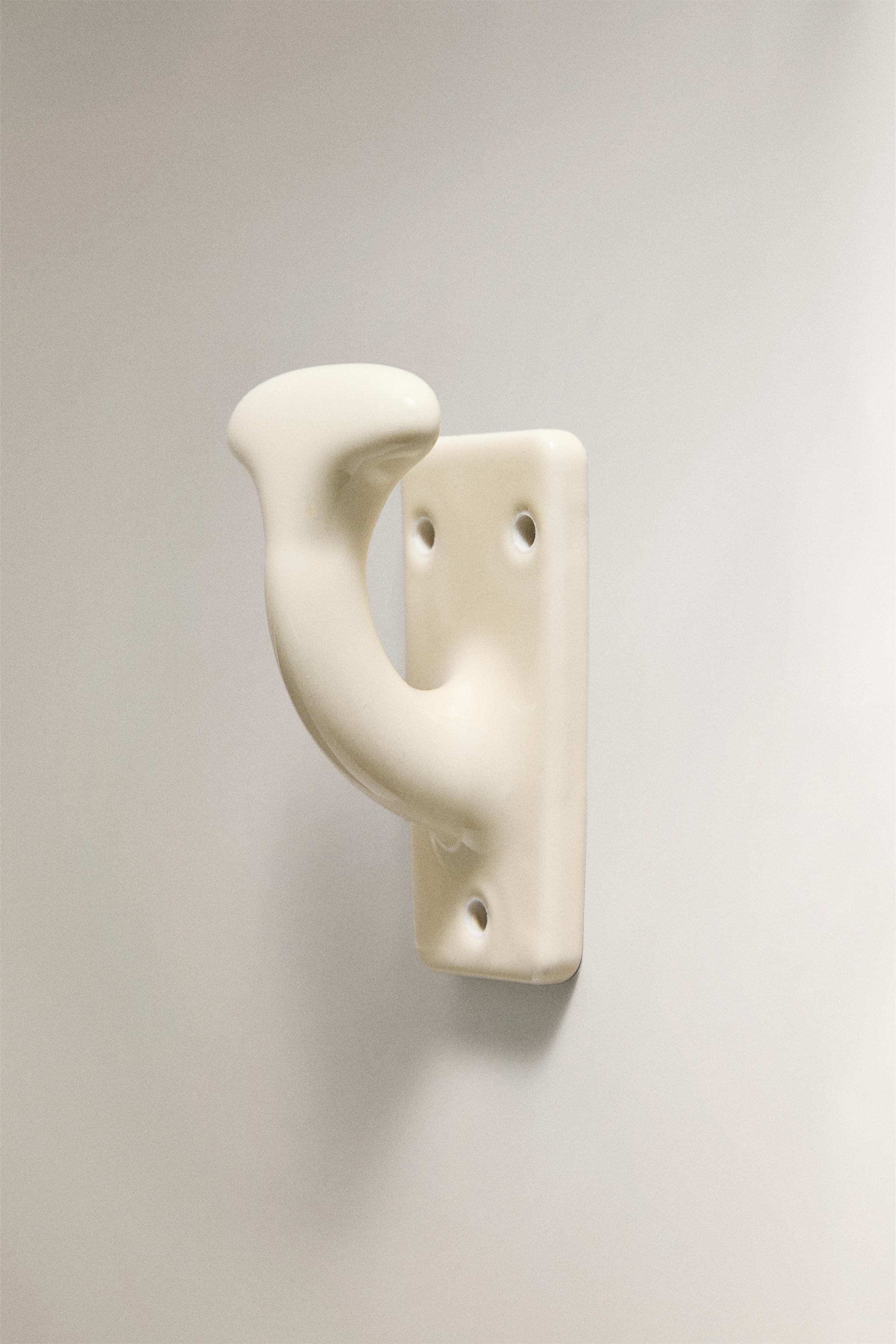 CERAMIC HOOK — Cream