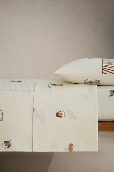 COUETTE RÉVERSIBLE ENFANT CHIENS - Multicolore de Zara - Image 2