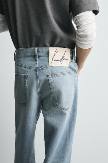 BAGGY FIT JEANS © OTIS KWAME KYE QUAICOE - Light blue by Zara - Image 4